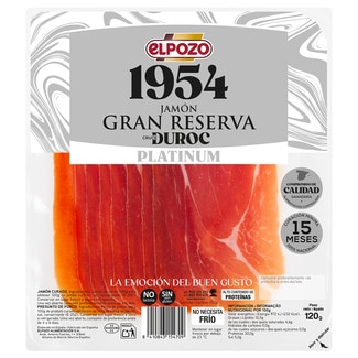 Presunto Grande Reserva  (15 Meses) unidade 120 g - Elpozo 1954
