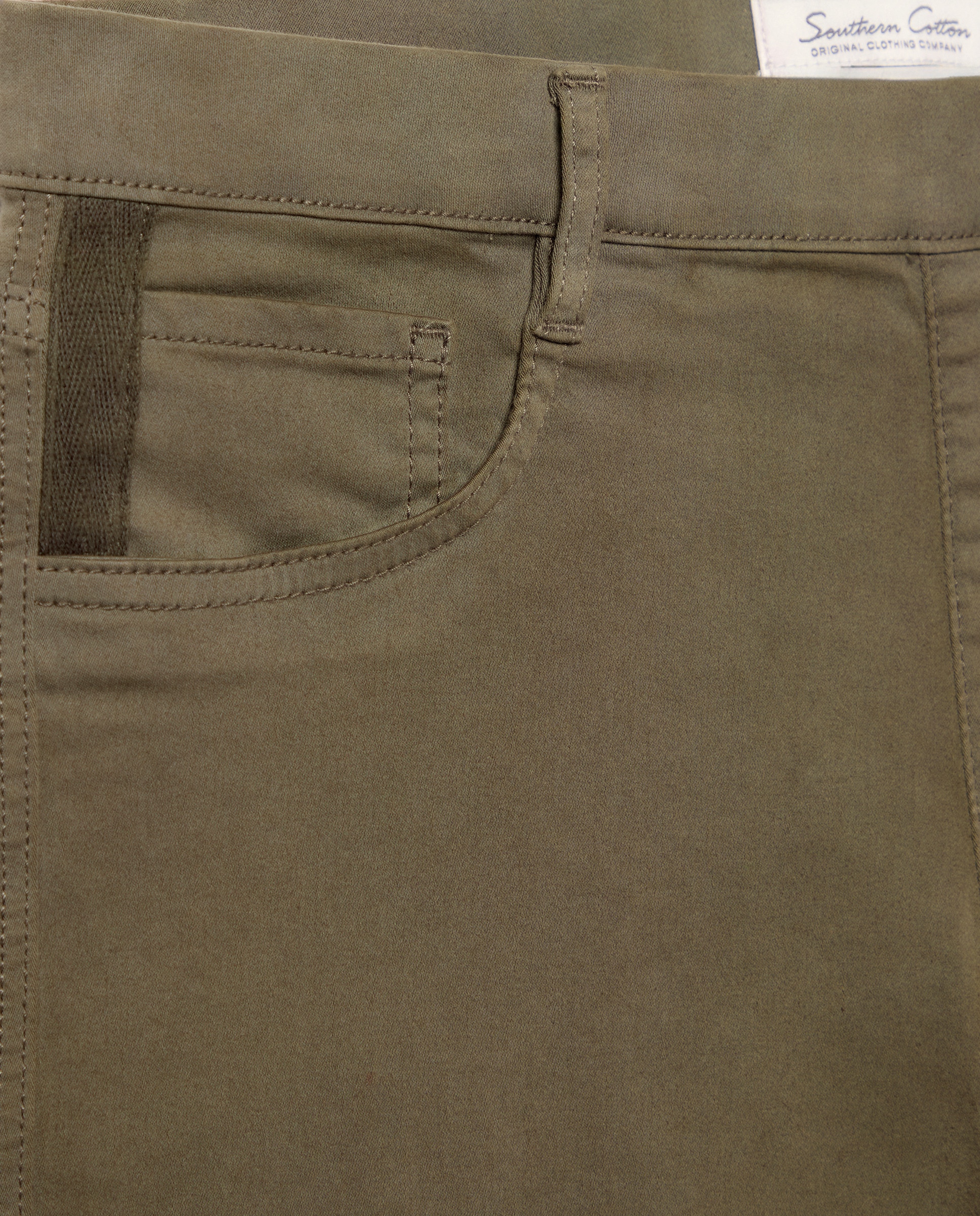 Jeggings Straight Lisas 520 Caqui-2