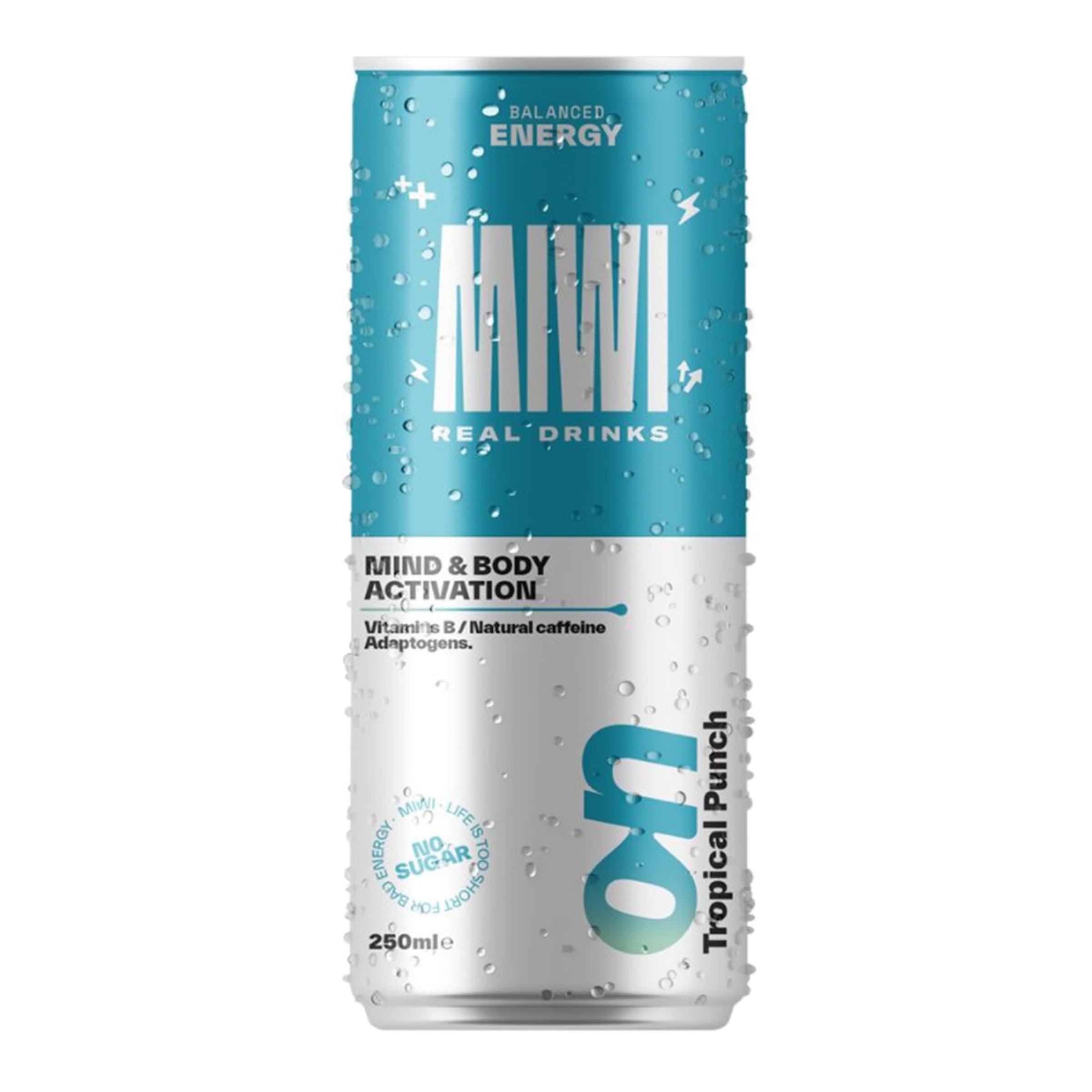 Imagen 0 de Refresco On Energy Tropical Punch Miwi