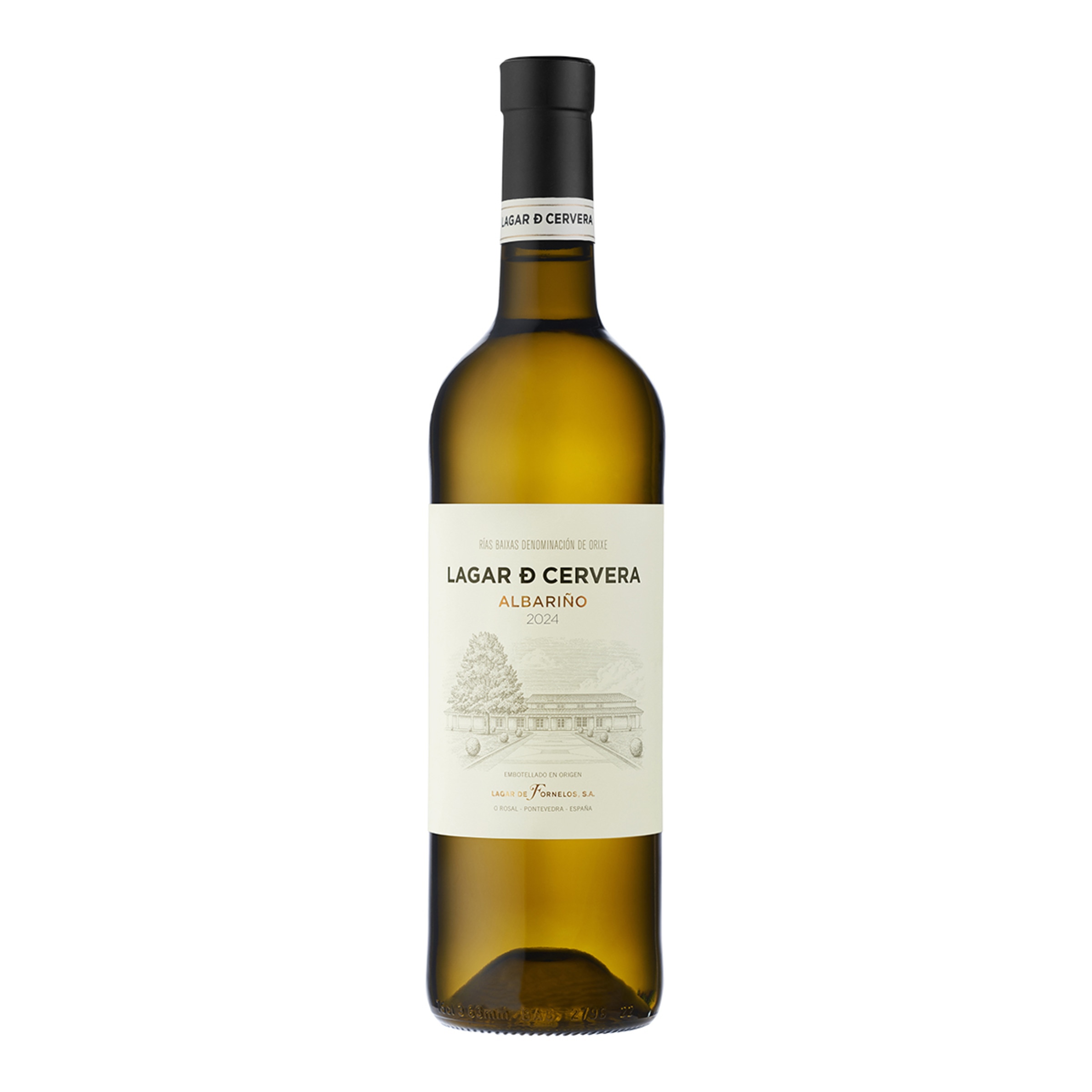 Imagen 0 de Vino blanco Lagar de Cervera Albariño 2024 Rías Baixas