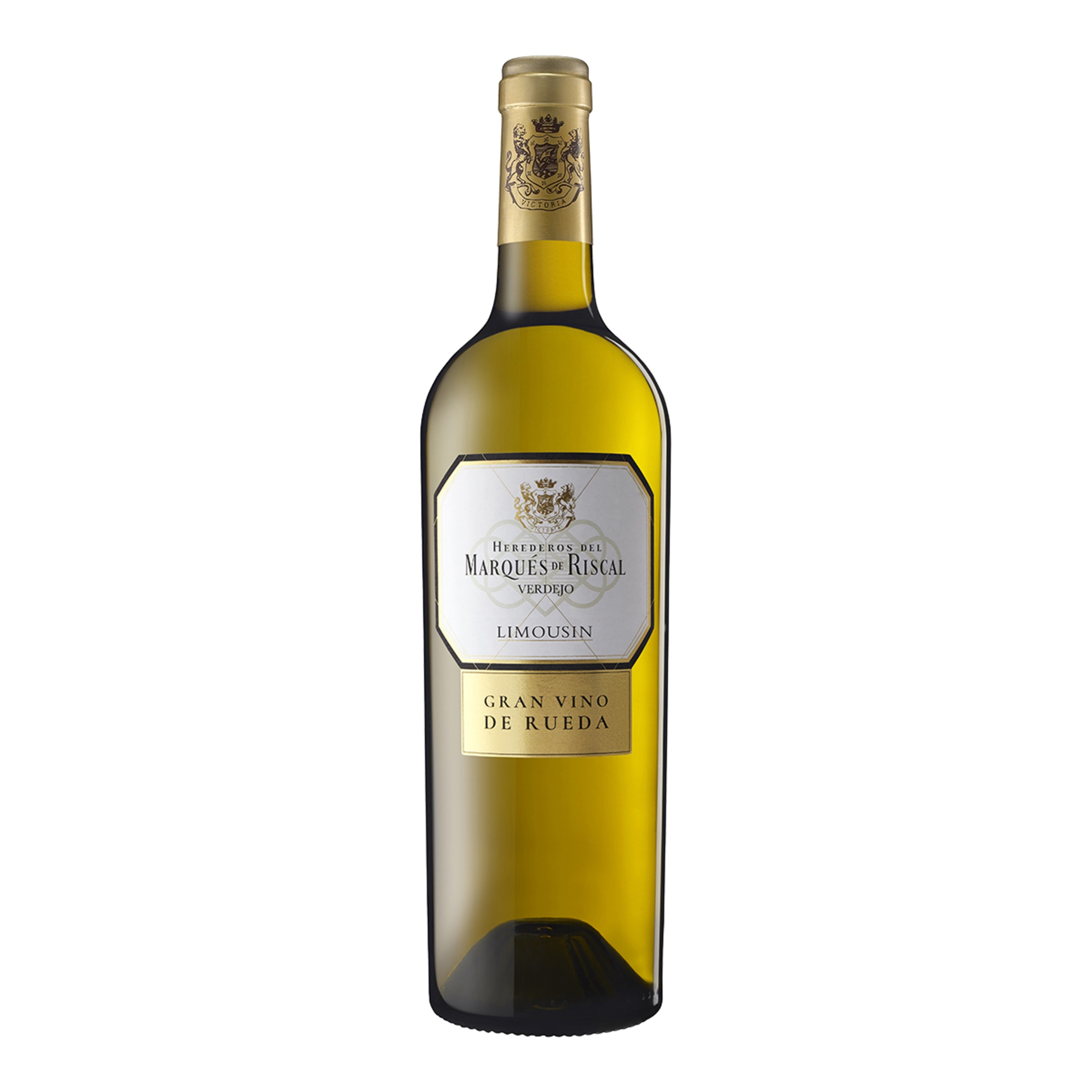 Imagen 0 de Vino blanco Marqués de Riscal Limousin 2023 Rueda