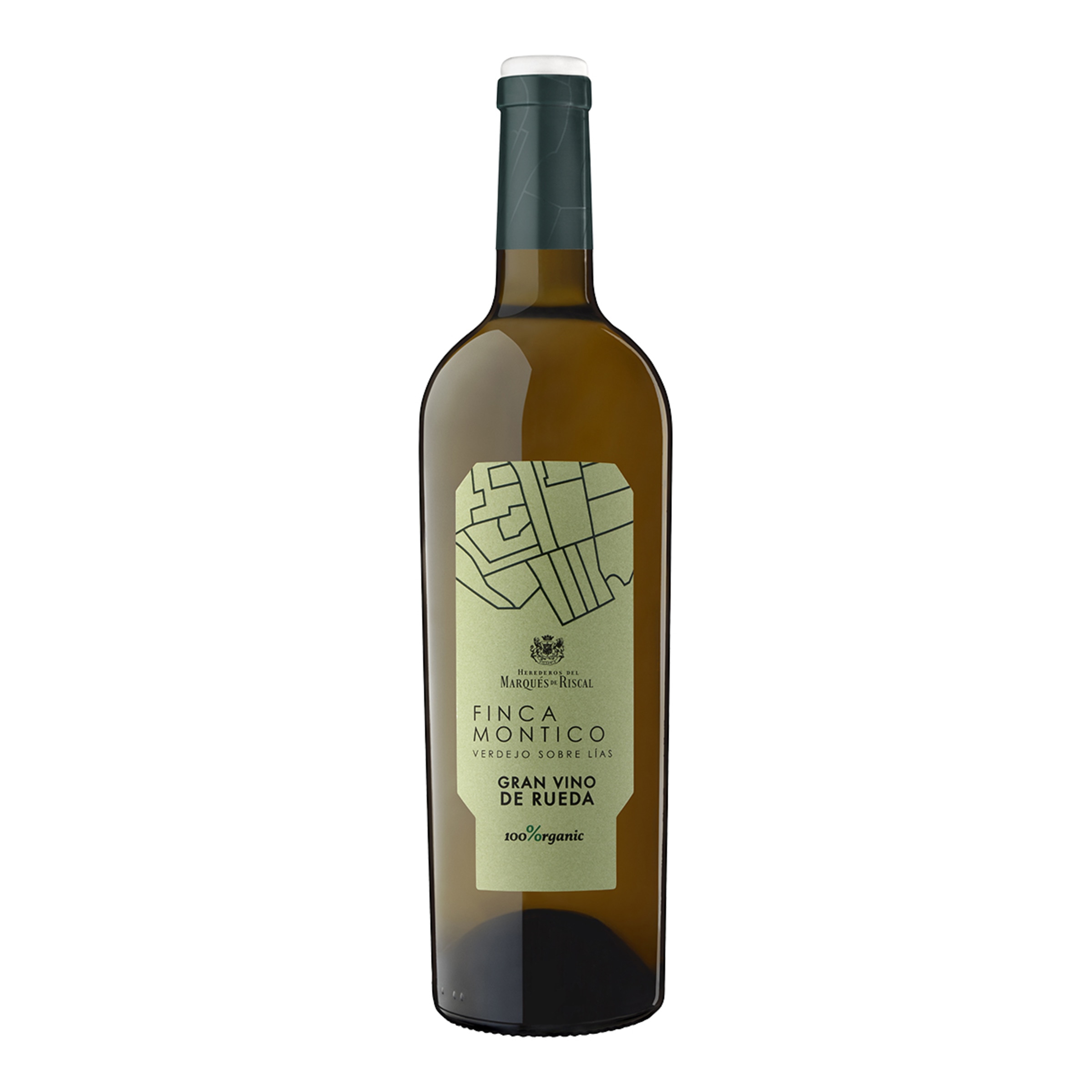 Imagen 0 de Vino blanco Marqués de Riscal Finca Montico verdejo 2024 Rueda