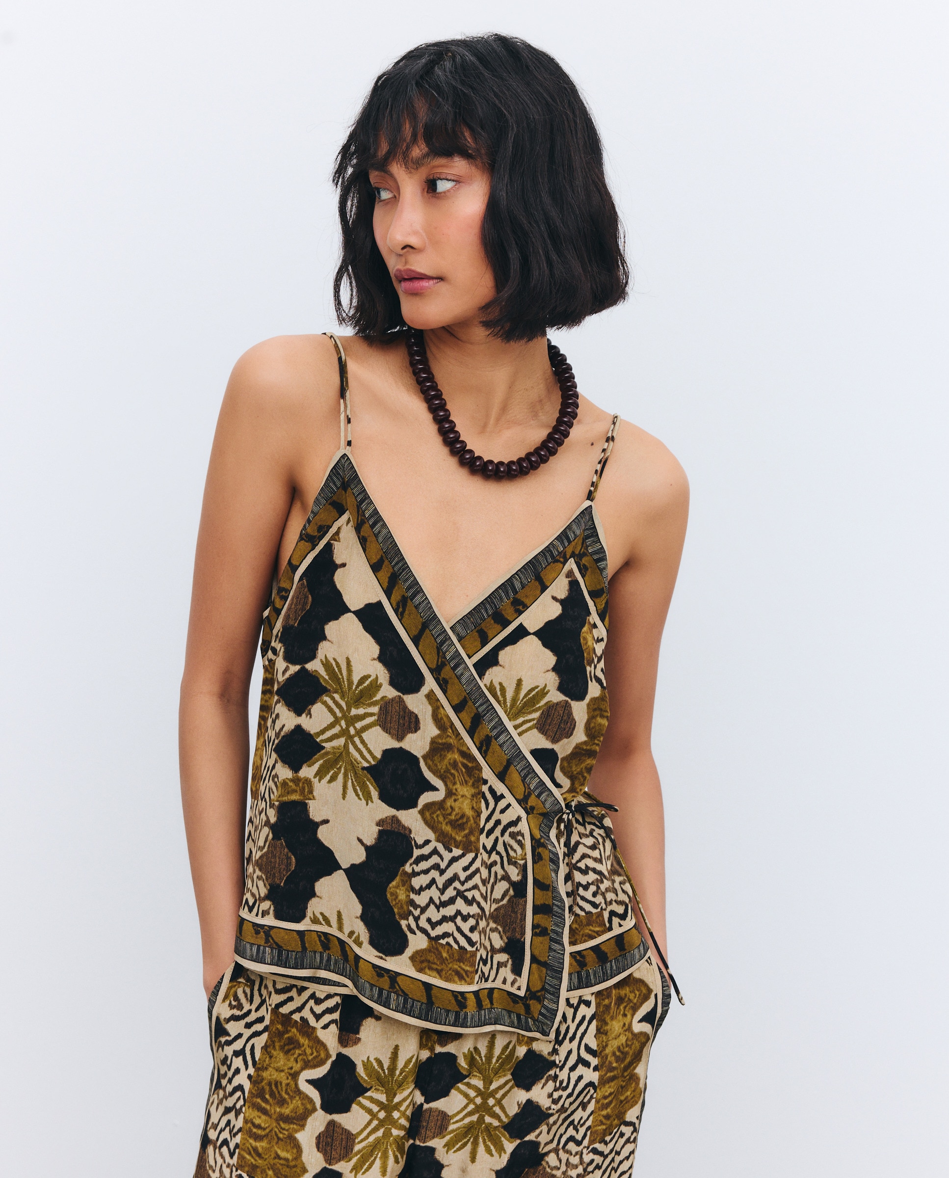 Imagem 0 de Top de Viscose Estampado