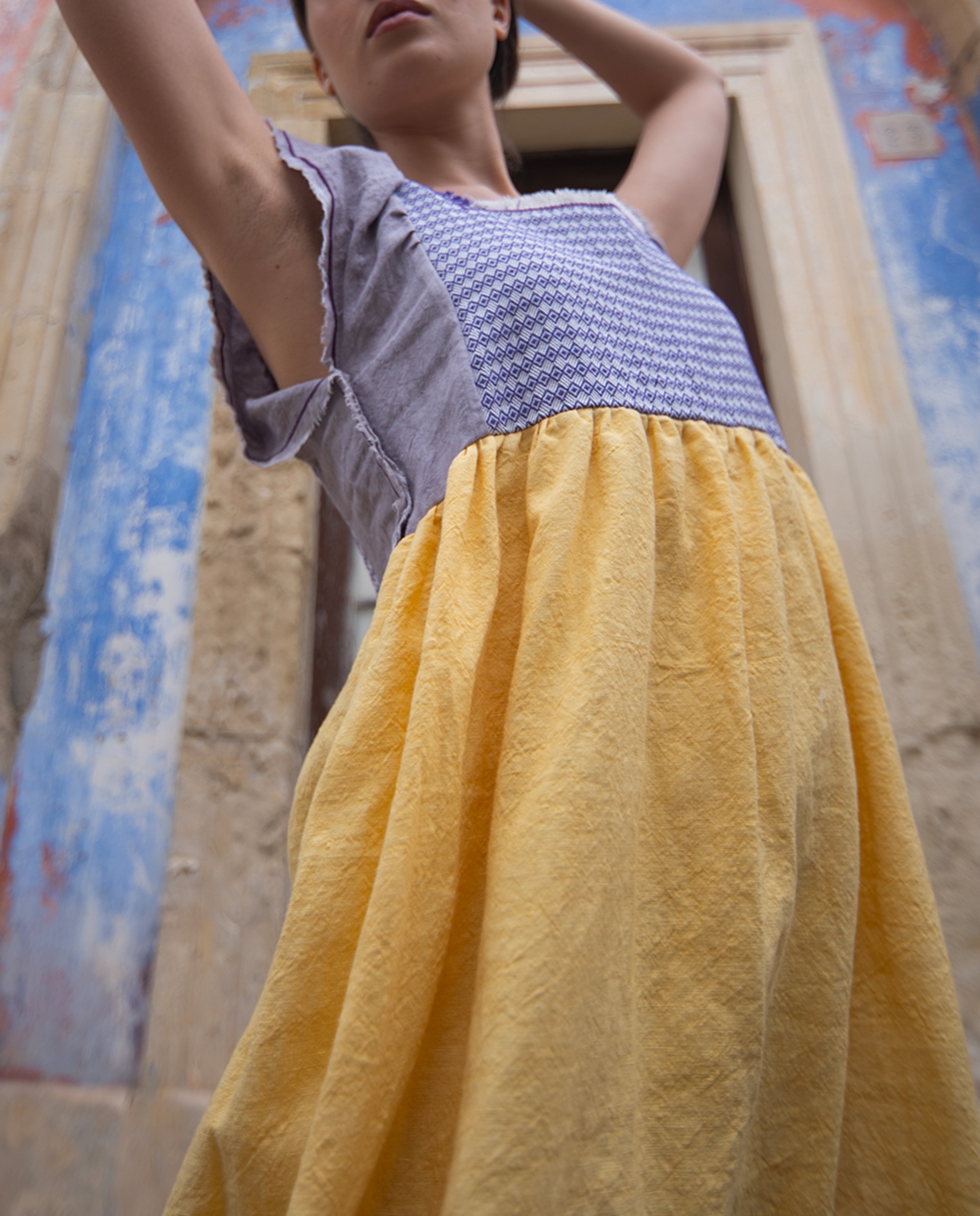 Vestido Midi Aloe Jilly Amarelo-10