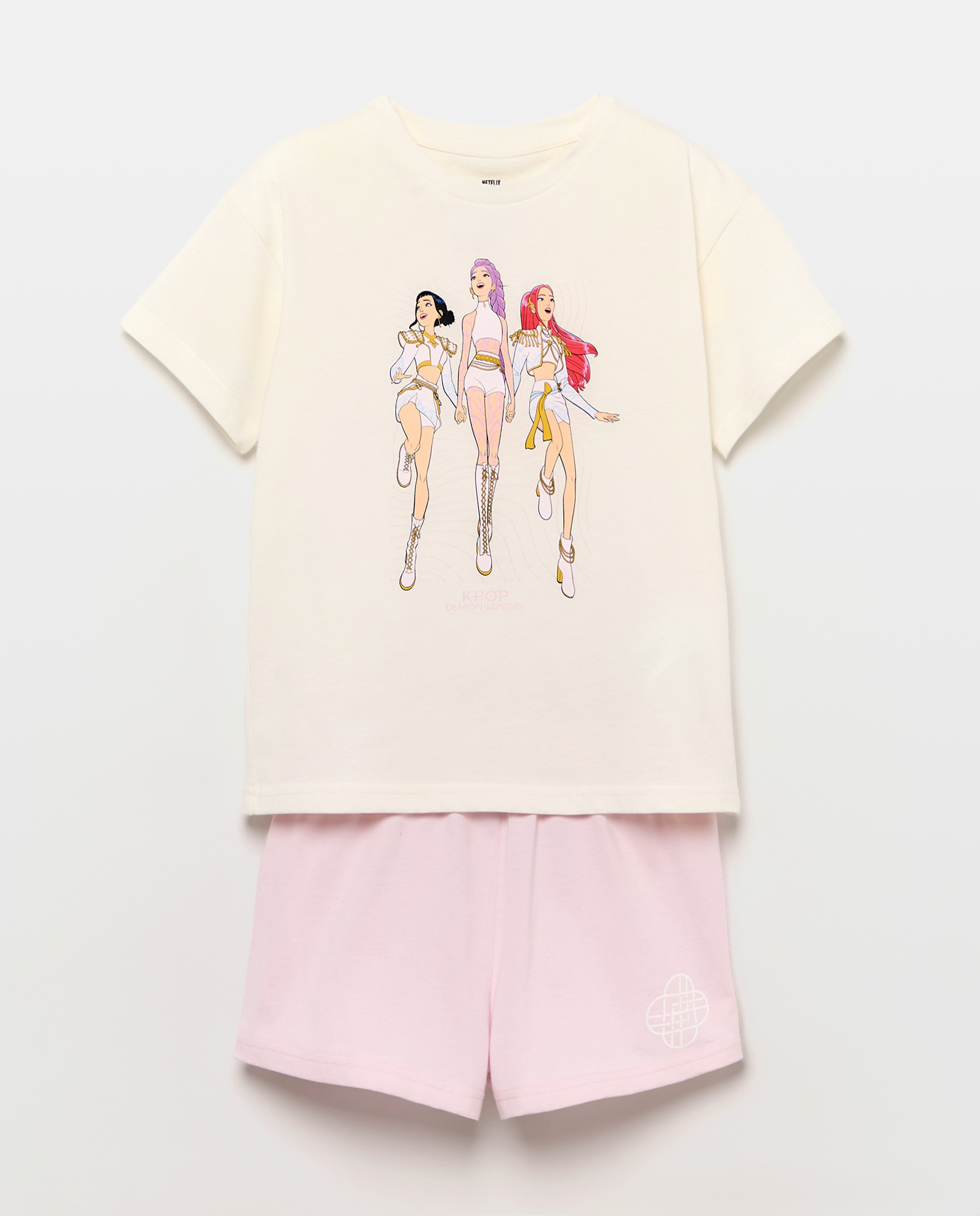Imagem 0 de Pijama Completo de Manga Curta com Fantasia K-Pop