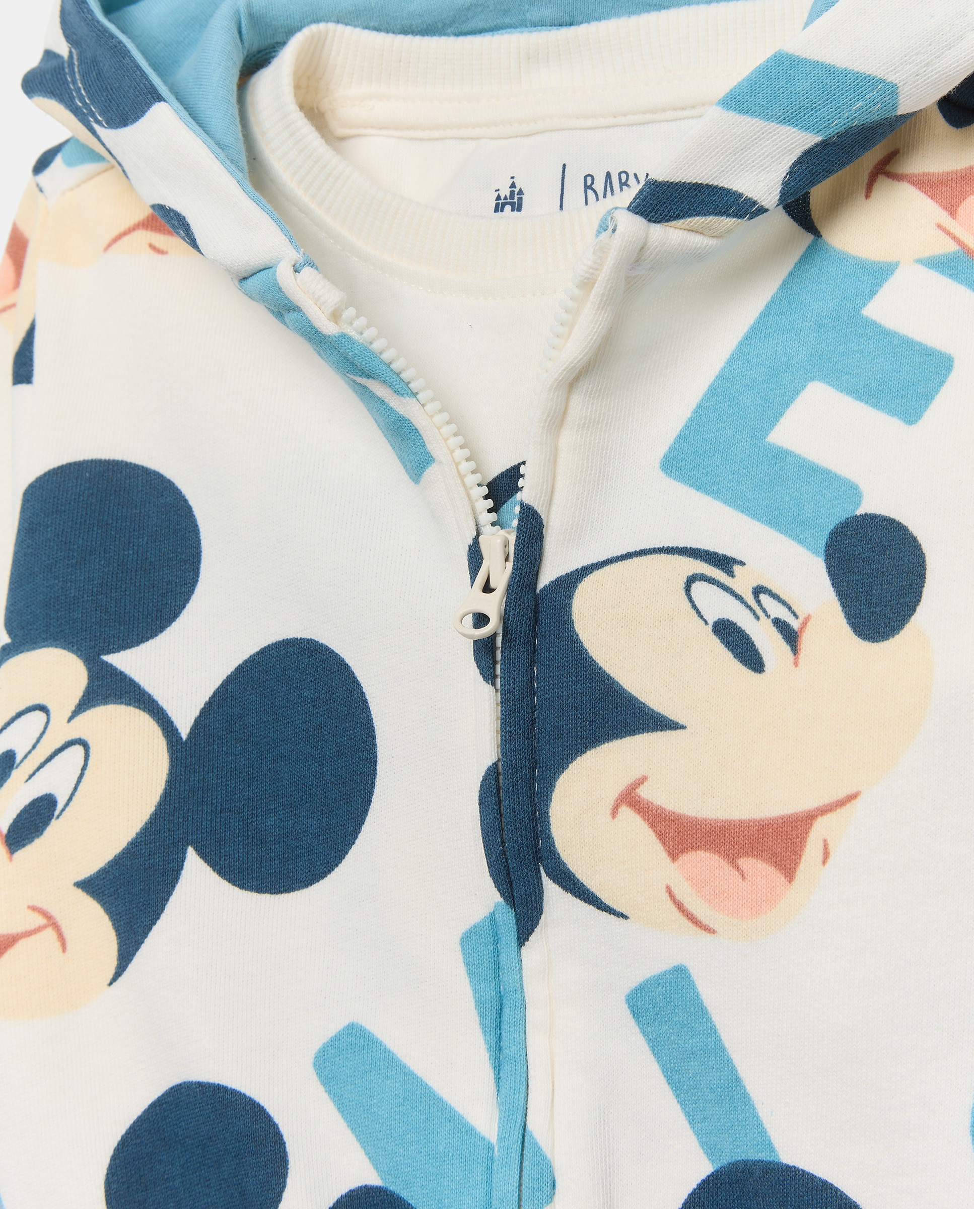 Conjunto de bebé 3 piezas largo fantasía MICKEY OREJAS 3D - Baby El Corte Inglés - 120 Crudo 120 Crudo-3