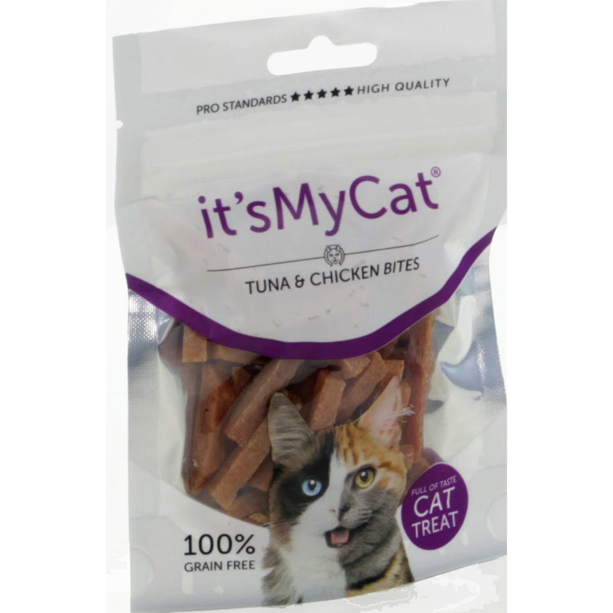 Snack Gato Atum Galinha embalagem 50 g