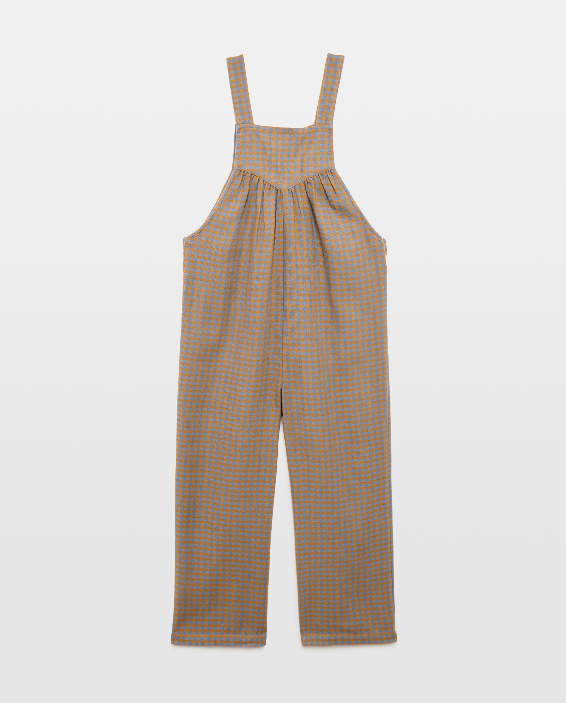 Peto niña bolsillos 730 Camel-2