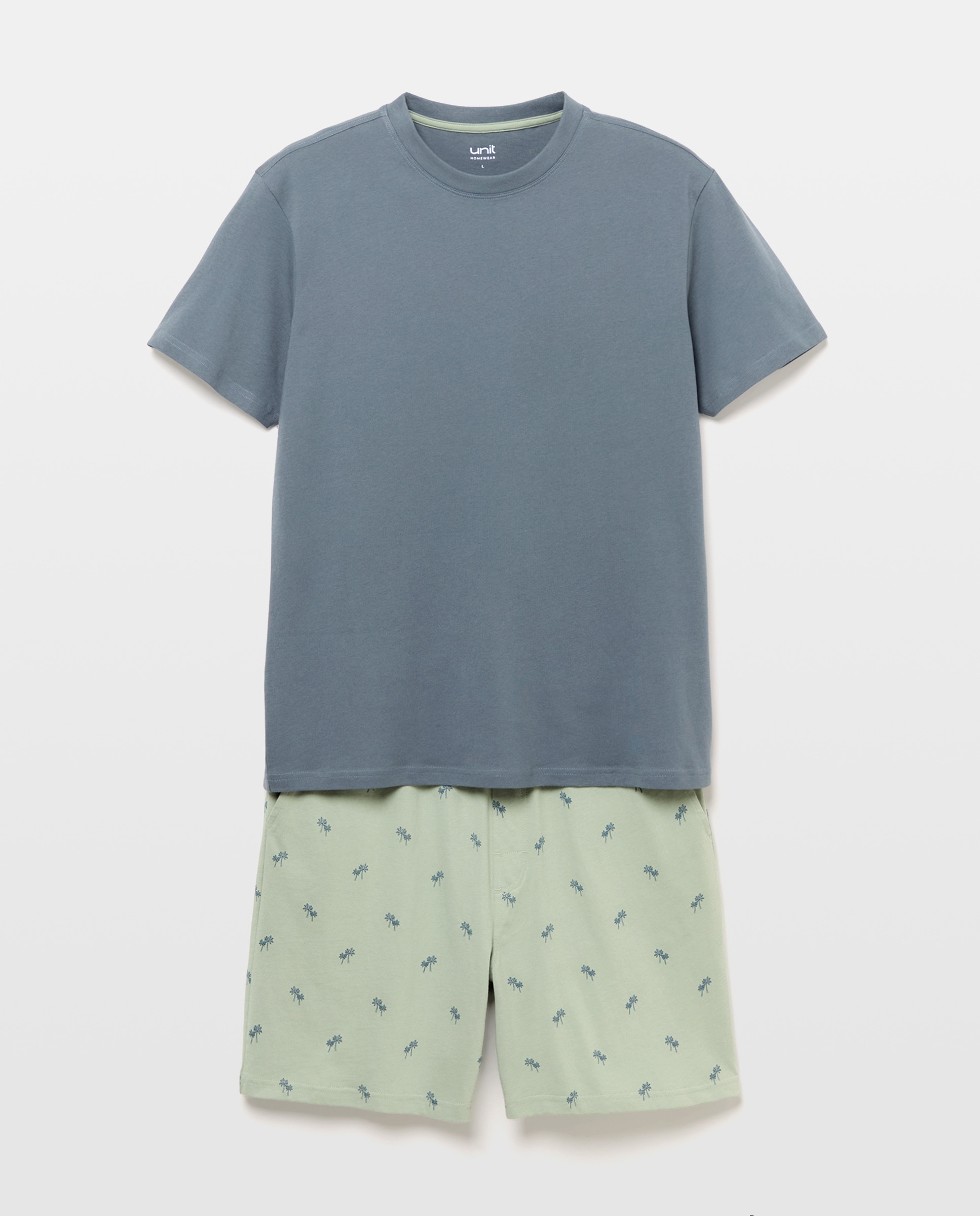 Imagen 0 de Pijama punto hombre corto con bolsa