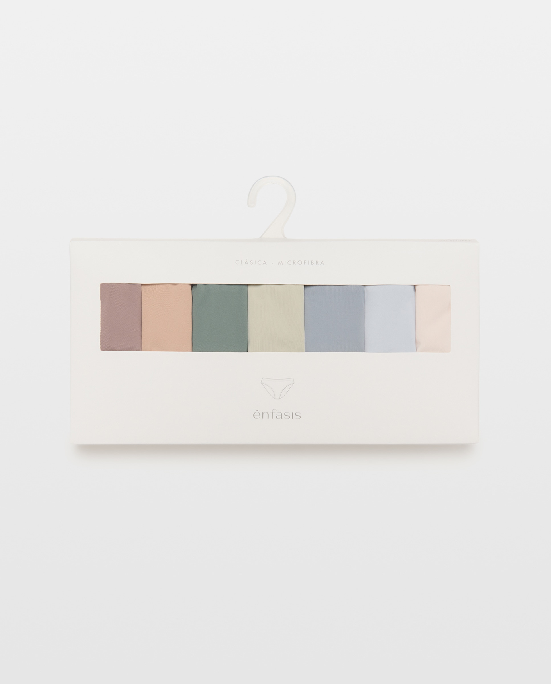 Pack de Sete Cuecas Multicolor-6