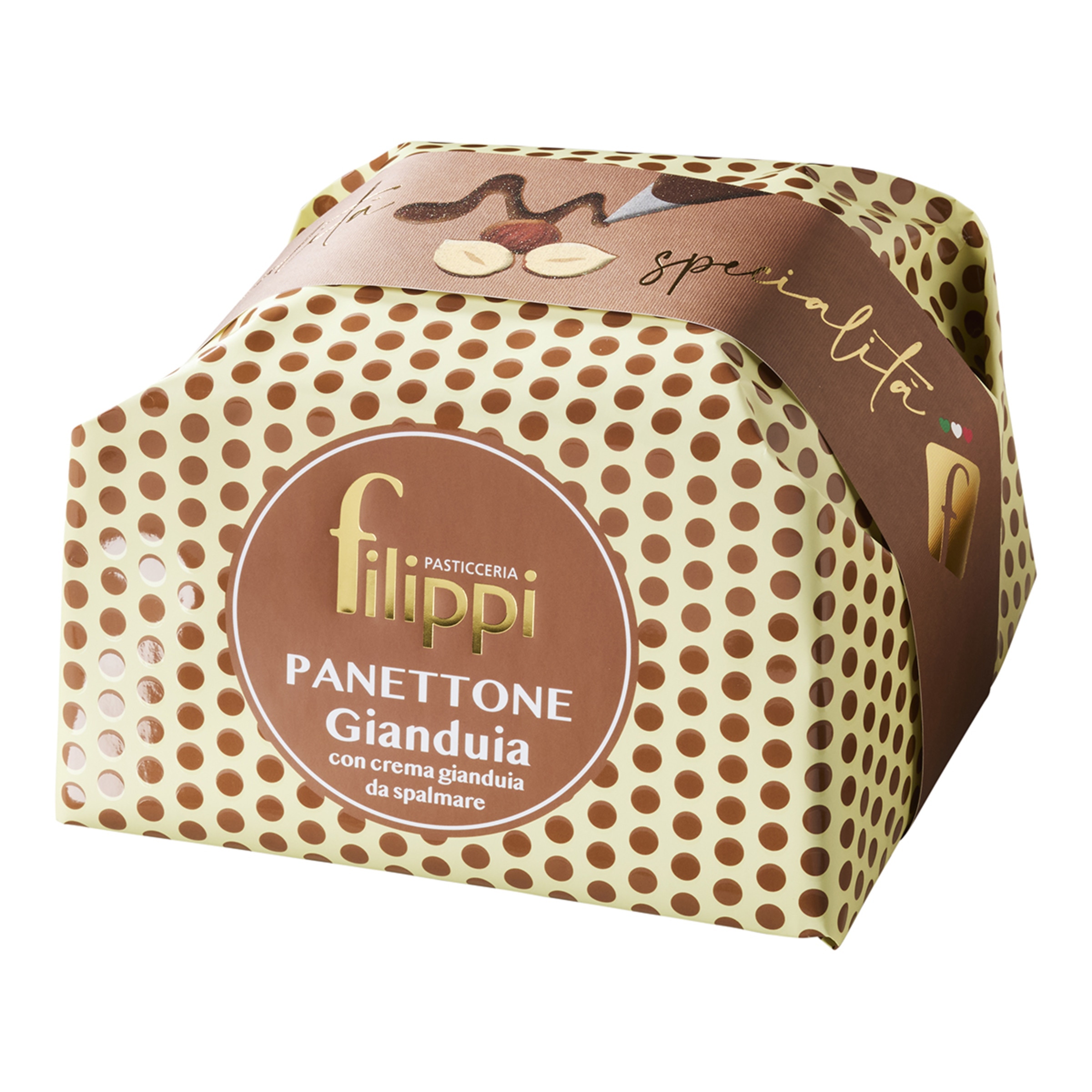 Imagen 0 de Panettone Gianduja crema Filippi