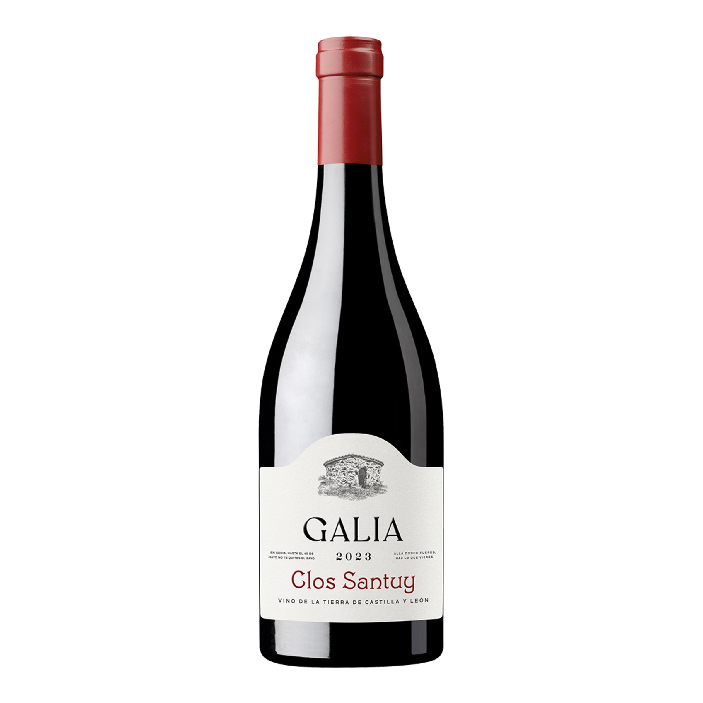 Imagen 0 de Vino tinto Galia 2023 Closs Santuy Castilla y León