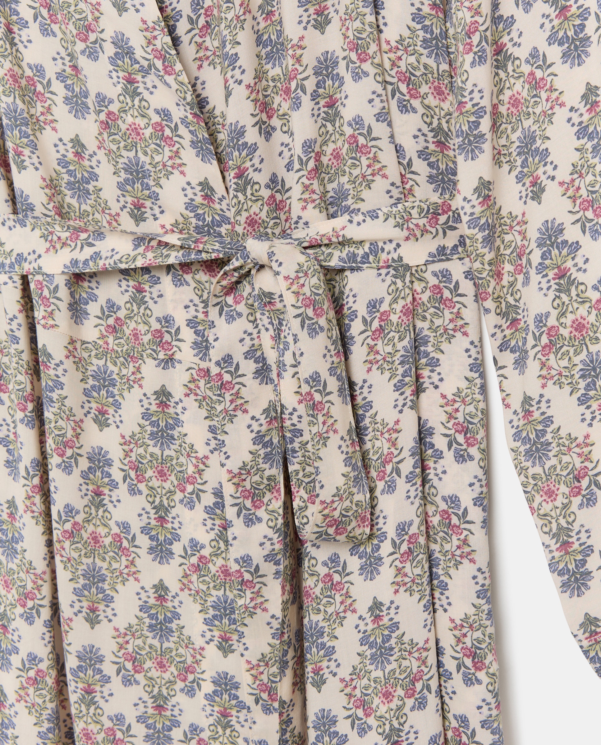 Bata mujer estampada 120 Crudo-4