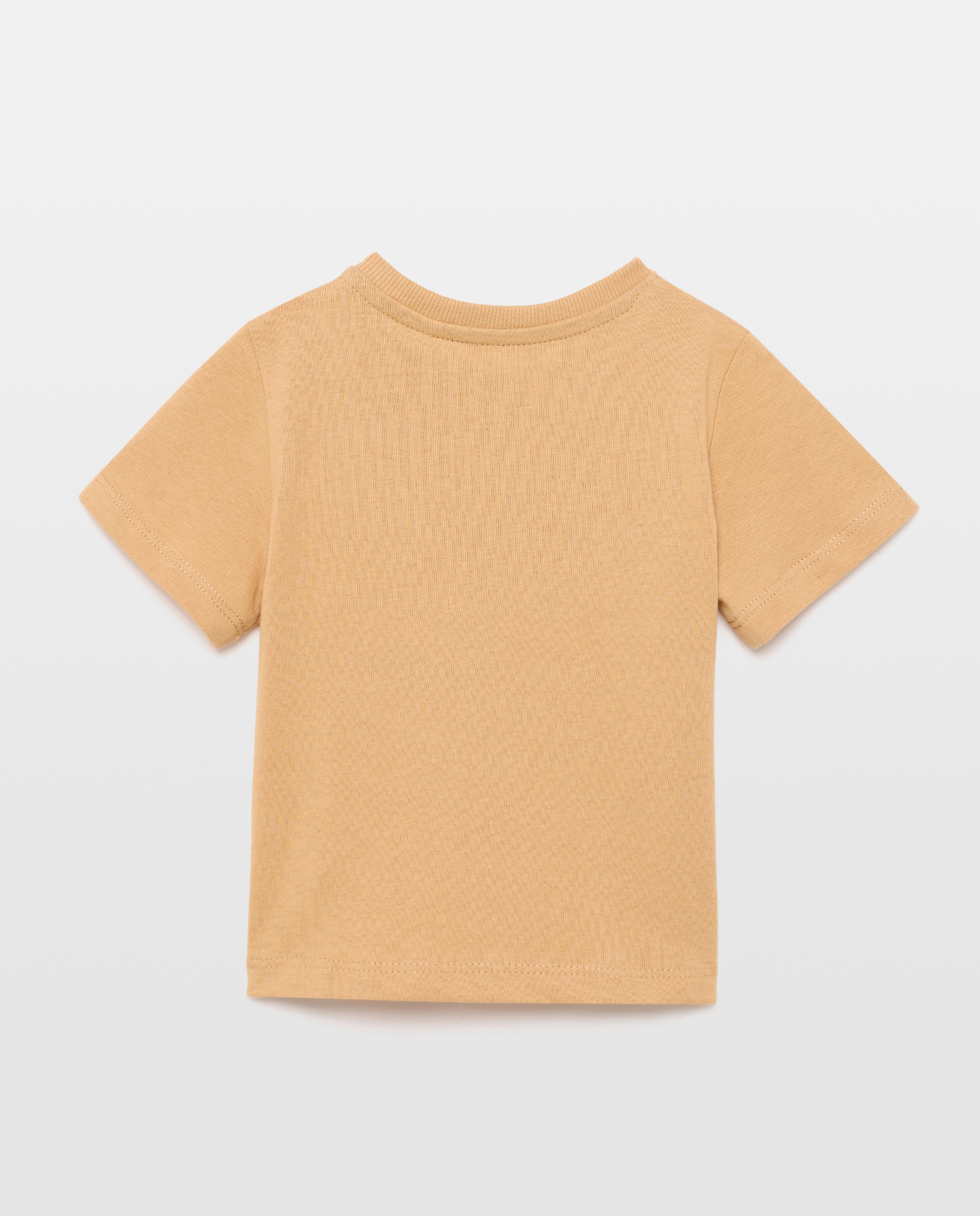 Camiseta de bebé manga corta estampada - Baby El Corte Inglés - 730 Camel 730 Camel-2