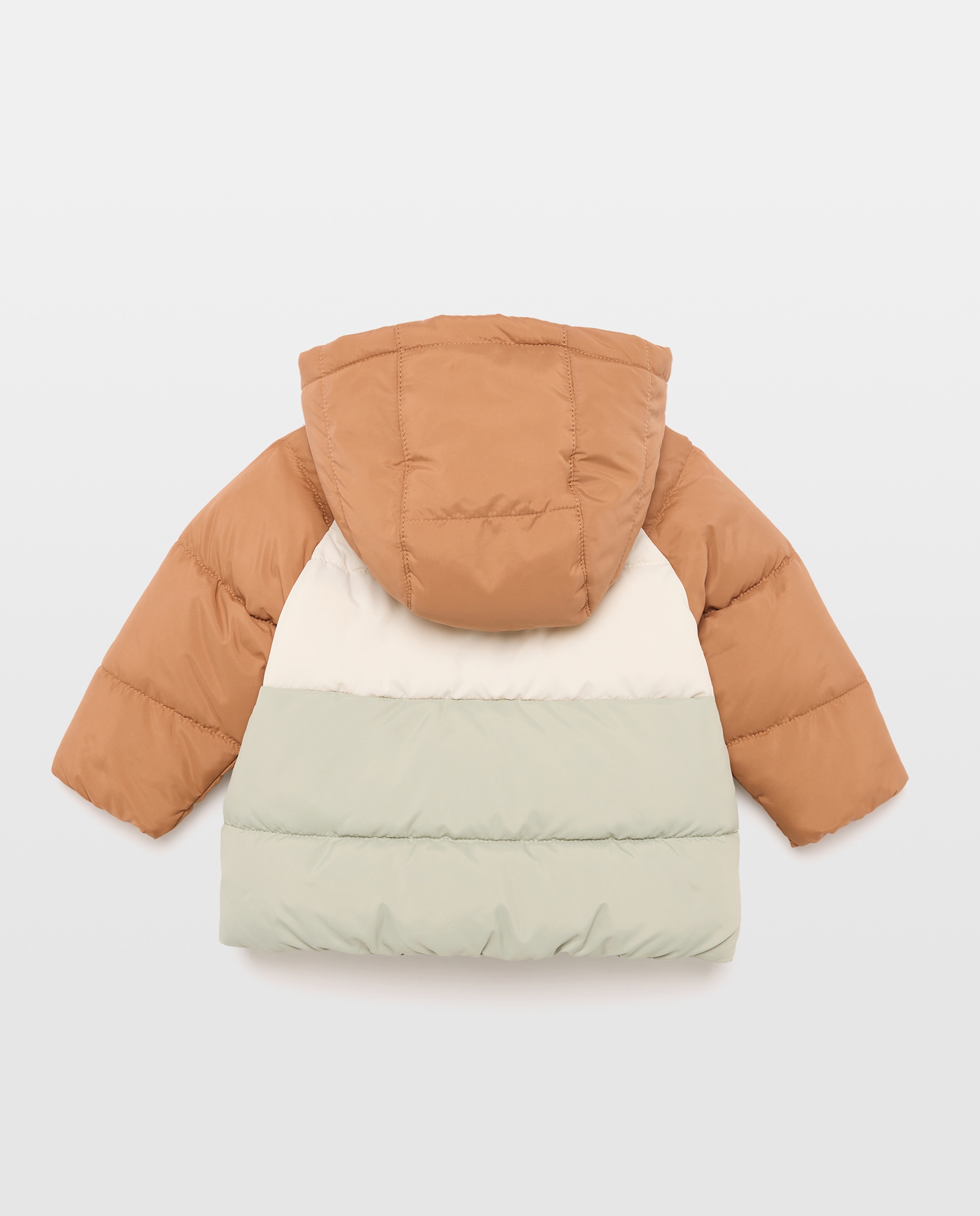 Abrigo de bebé acolchado grueso - Baby El Corte Inglés - Multicolor Multicolor-2