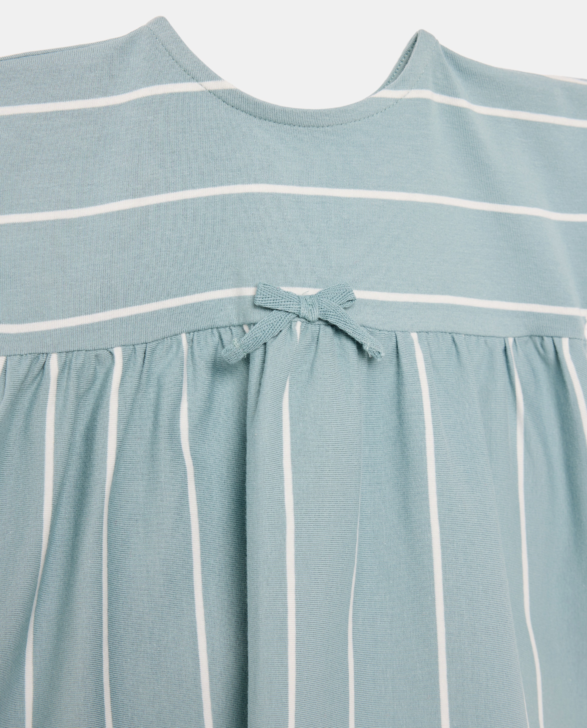 Vestido de Bebé em Felpa com Manga Curta Baby El Corte Inglés Verde-3