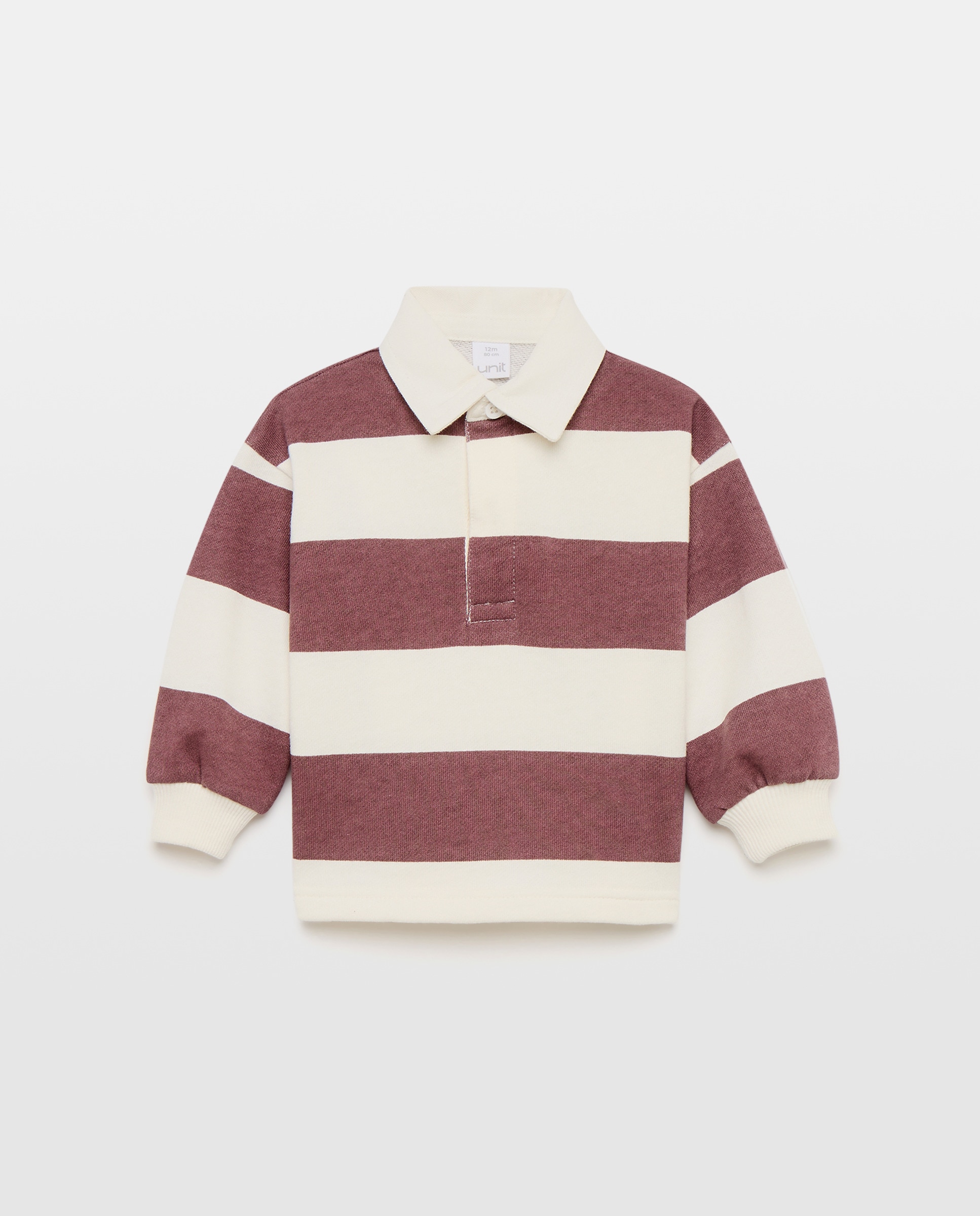 Imagen 0 de Sudadera de bebé cuello polo