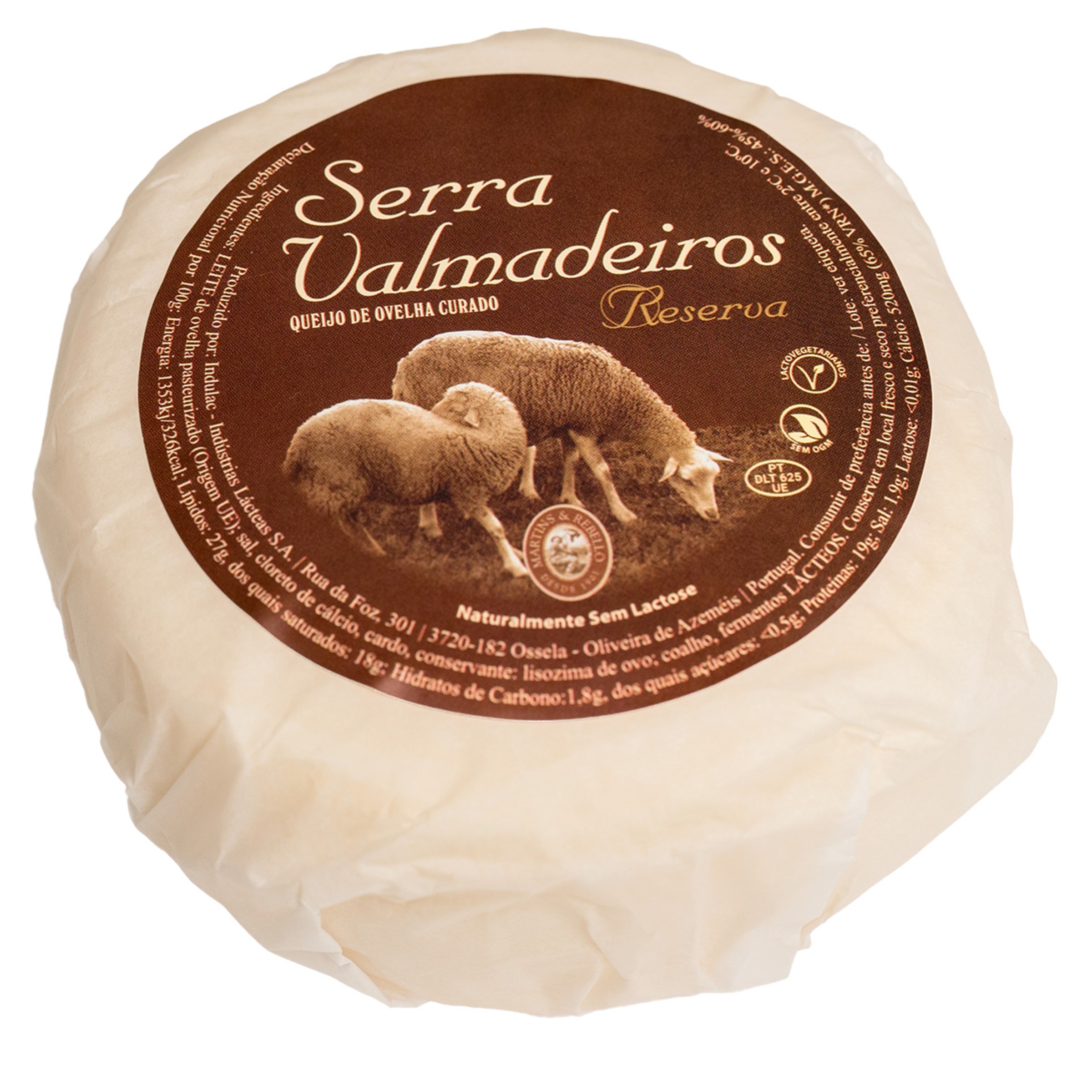 Queijo de Ovelha Reserva Grande kg