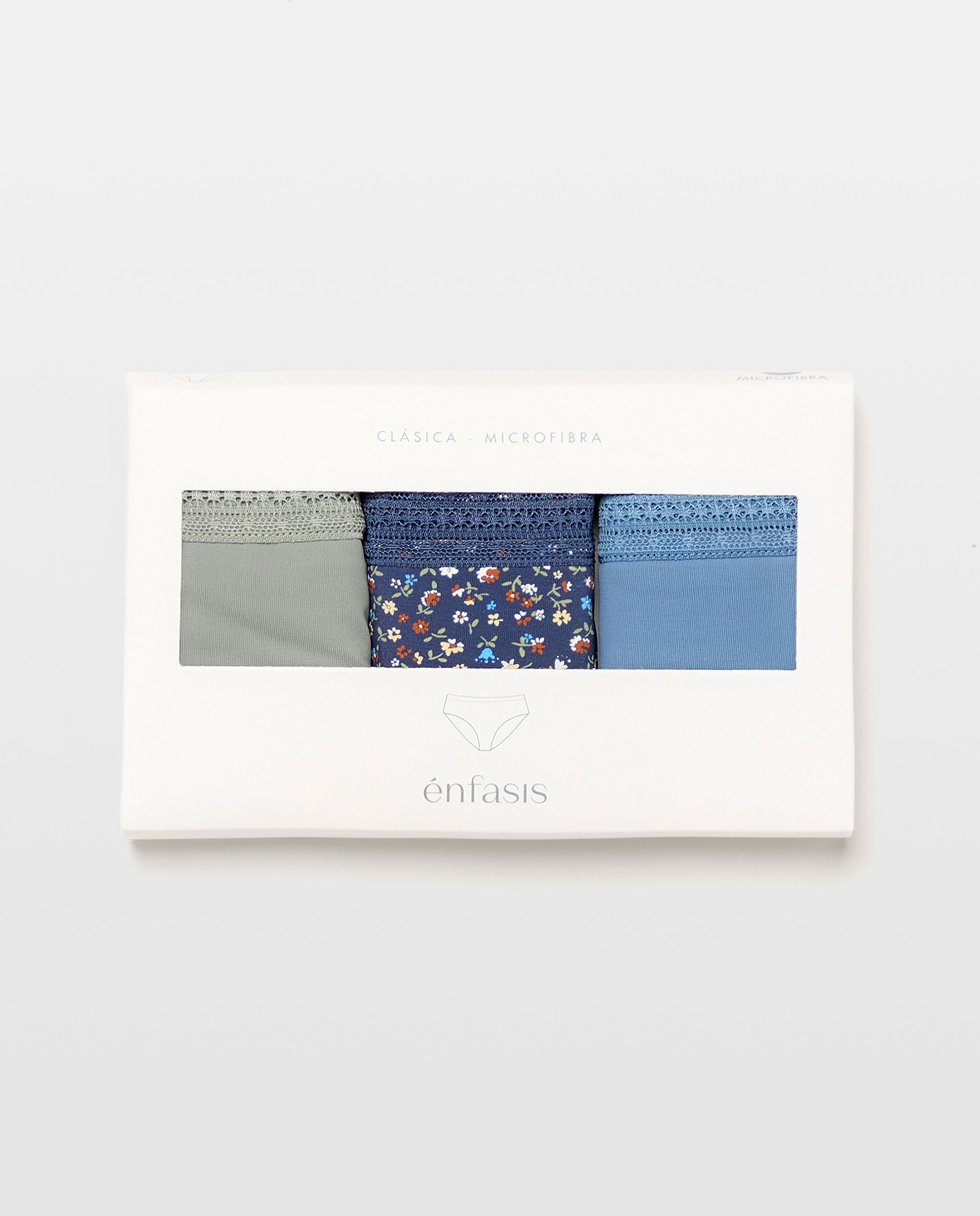 Pack de três cuecas Multicolor-6