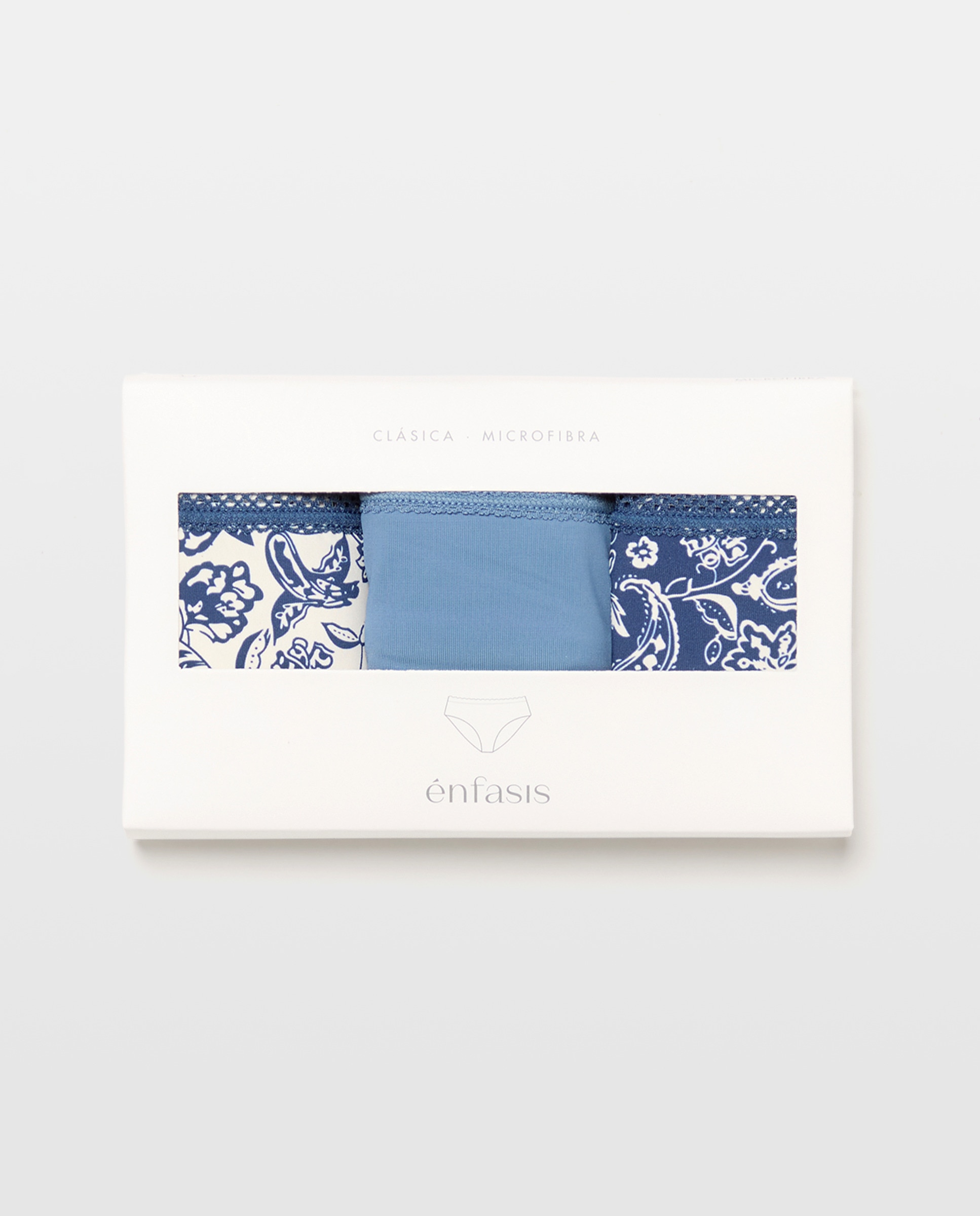 Pack de três cuecas Preto-6