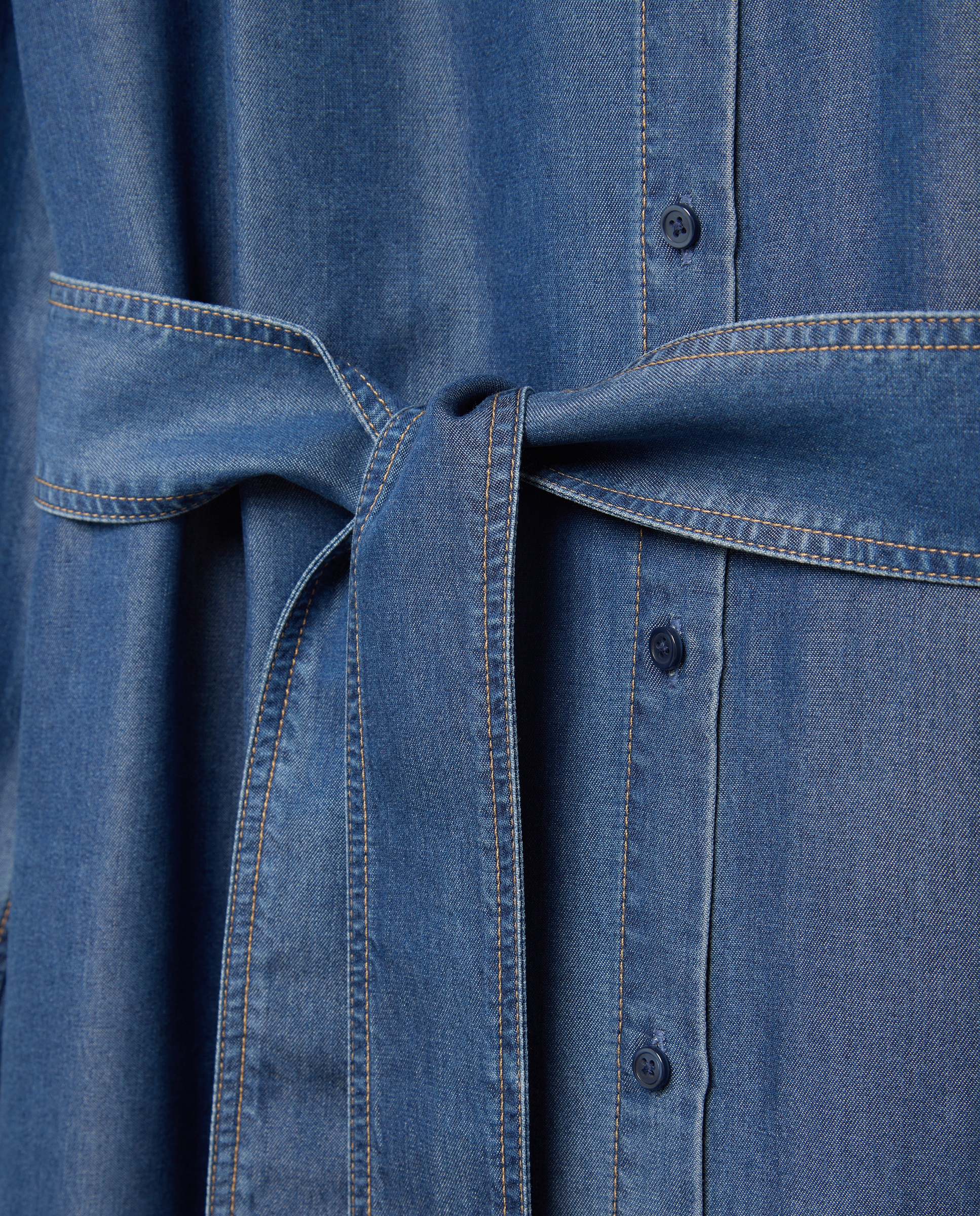 Vestido mini Azul-2