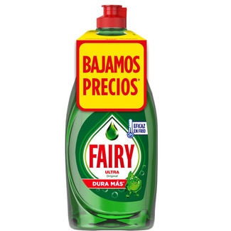 lavavajillas a mano concentrado Ultra Original botella 520 ml - Fairy