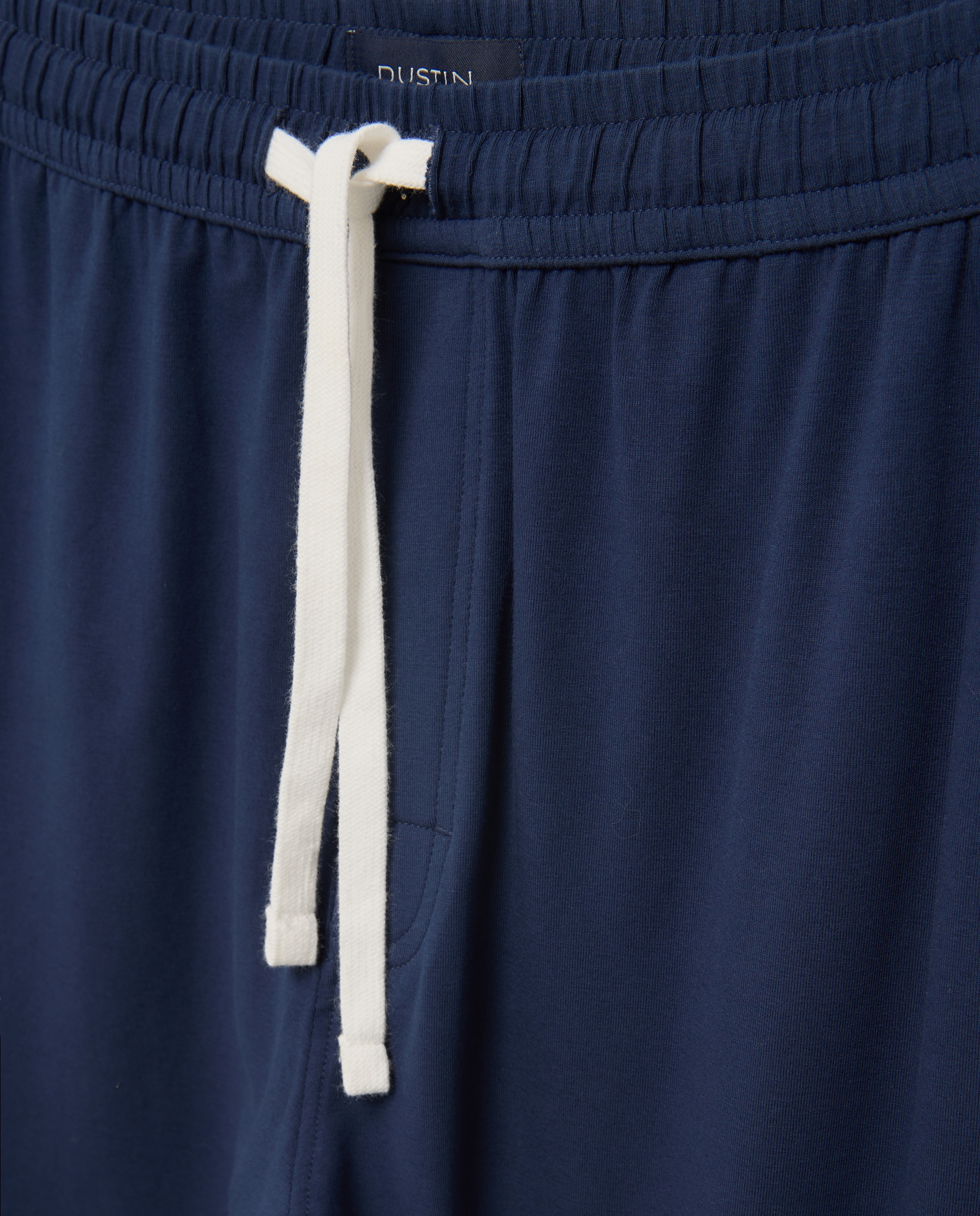 Pijama Circular às Riscas Azul-marinho-4
