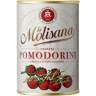 salsa de tomate cherry I Nostro Pomodorini 100% italiano lata 400 g - La Molisana