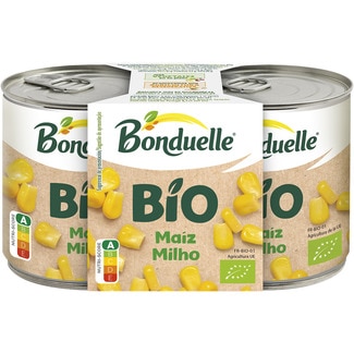 maíz dulce en grano ecológico pack 2 latas 280 g neto escurrido - Bonduelle