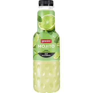 Mocktail mojito lima sin alcohol botella 75 cl - Granini