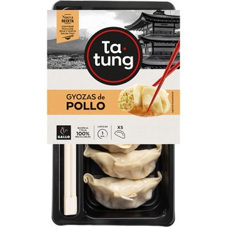 gyozas de pollo 5 unidades envase 144 g - Ta-tung