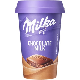 bebida láctea de chocolate con leche vaso 220 ml - Milka
