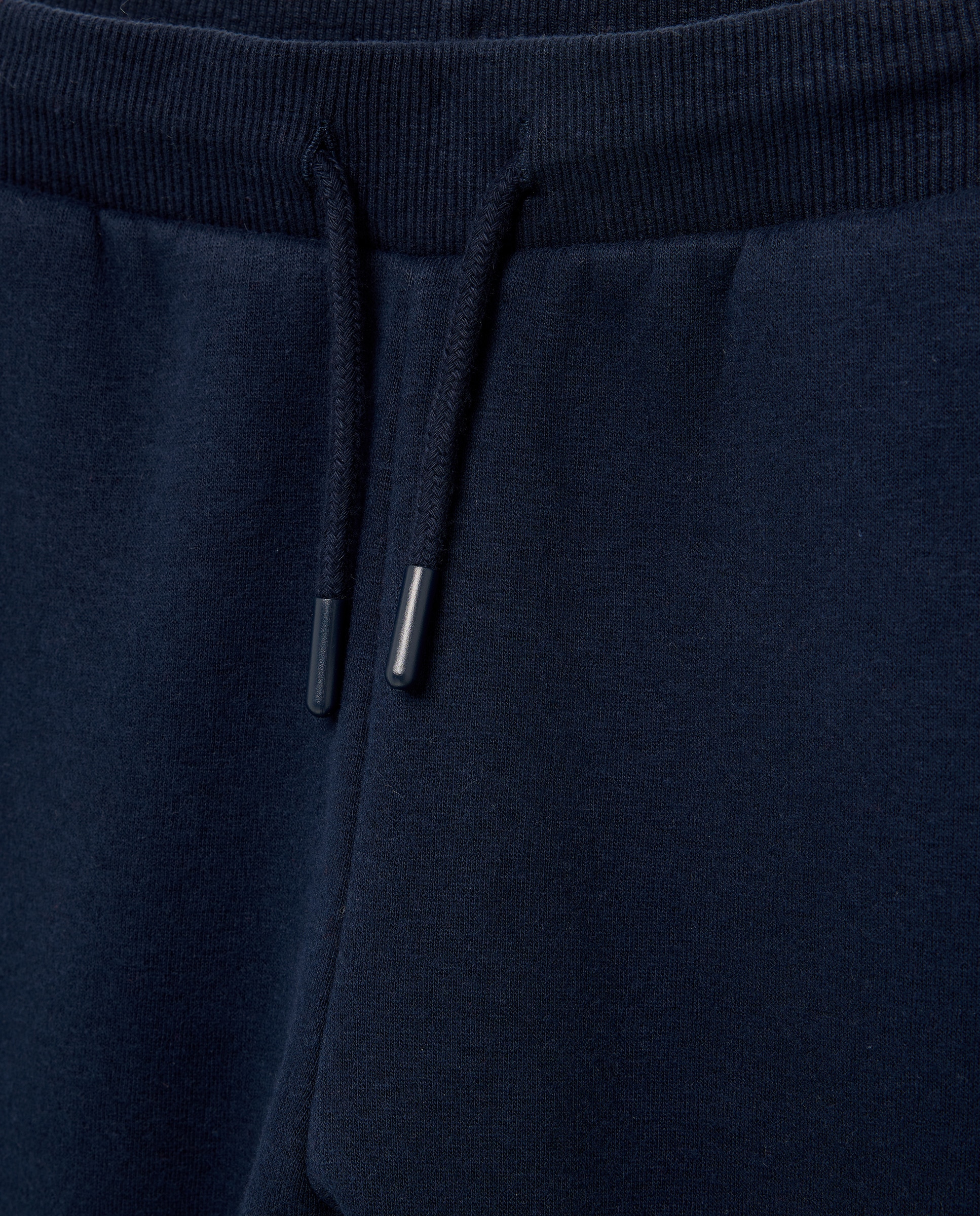 Pantalón de niño felpa Azul marino-3