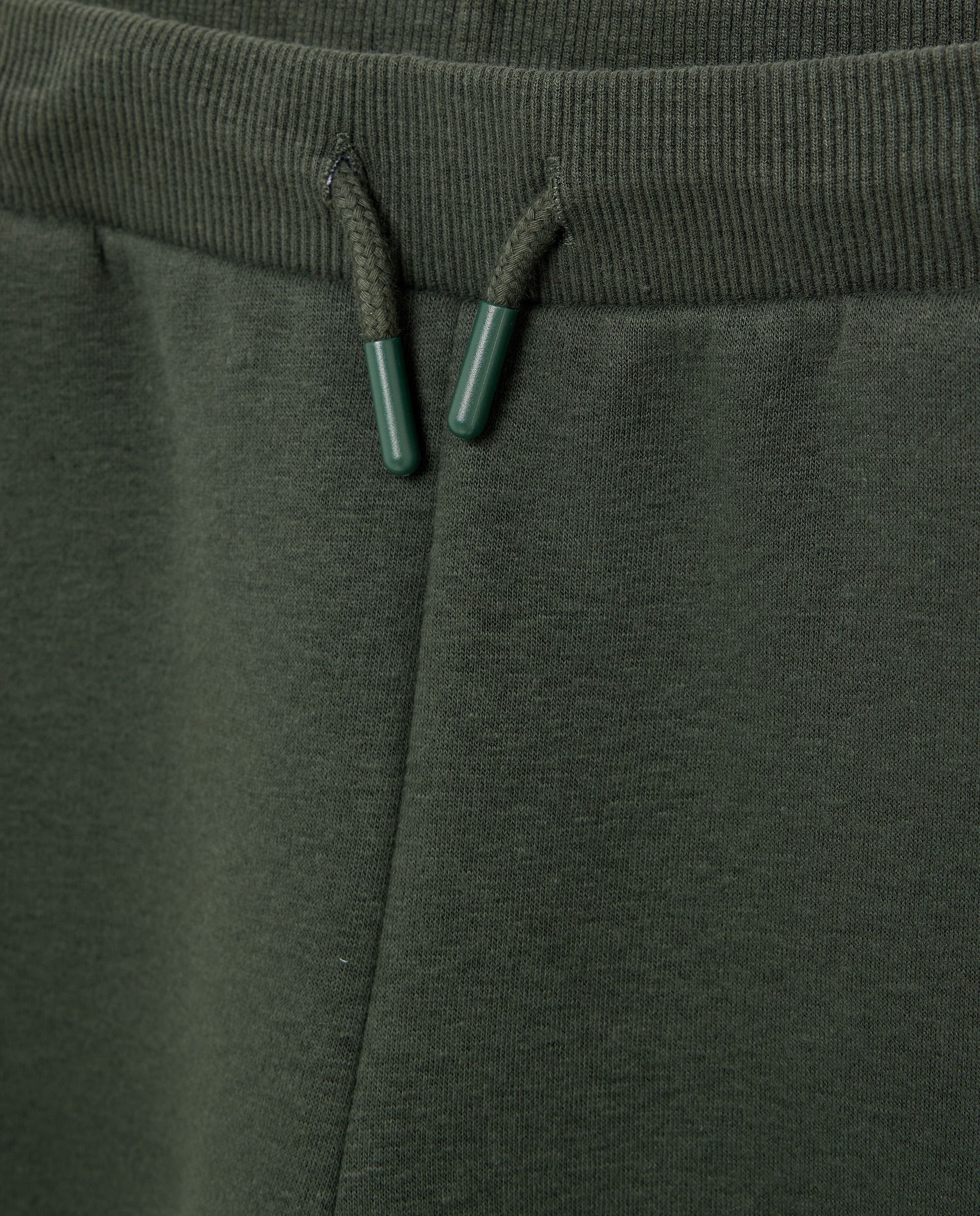 Pantalón de niño felpa 530 Verde oscuro-3