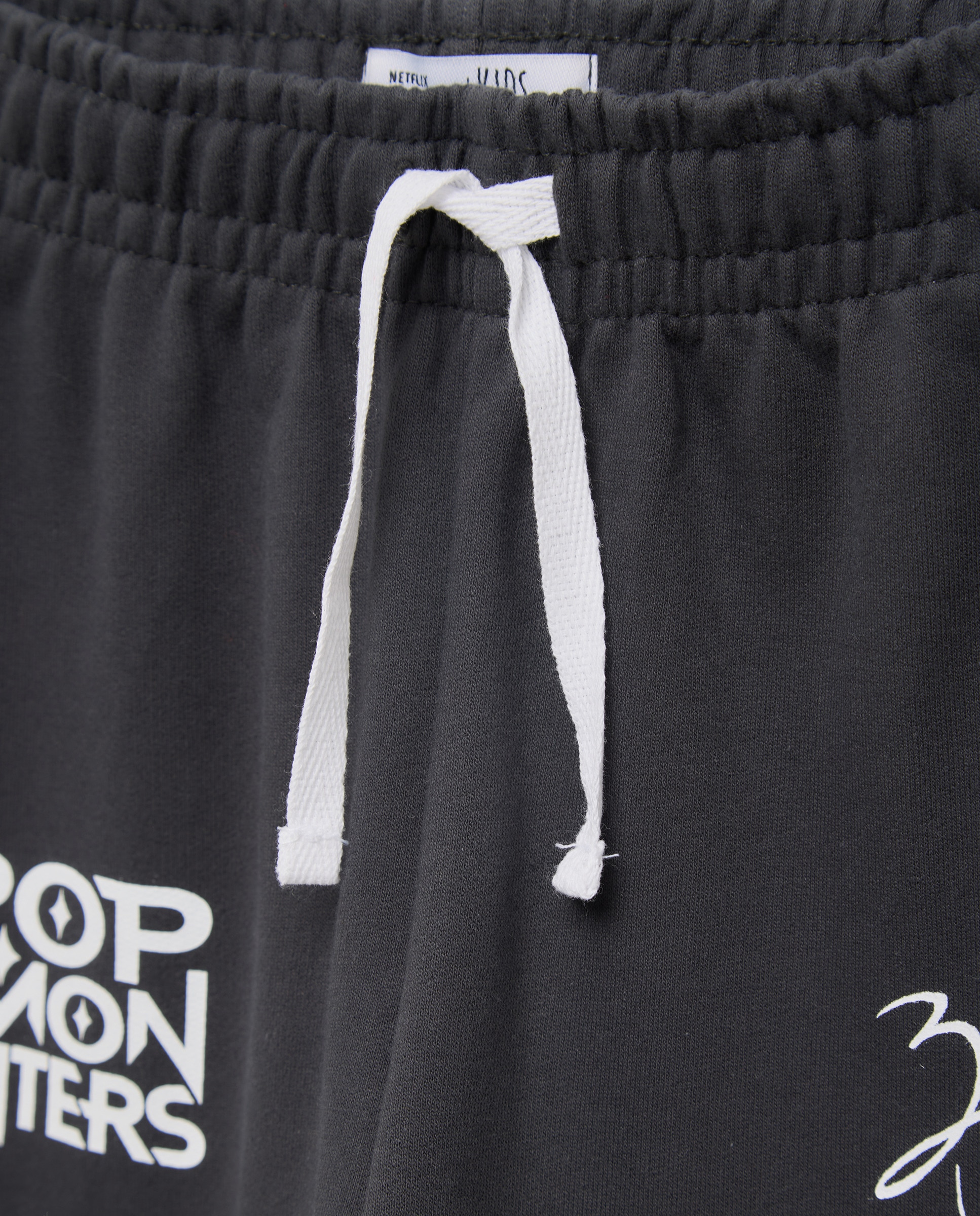 Conjunto de Calças Wide Leg e Sweatshirt com Estampado Posicional KPOP Kids El Corte Inglés Cinzento-5