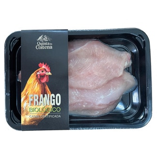 Bife de Peito de Frango Bio Peso Aproximado cuvete 300 g - Quinta Da Coitena