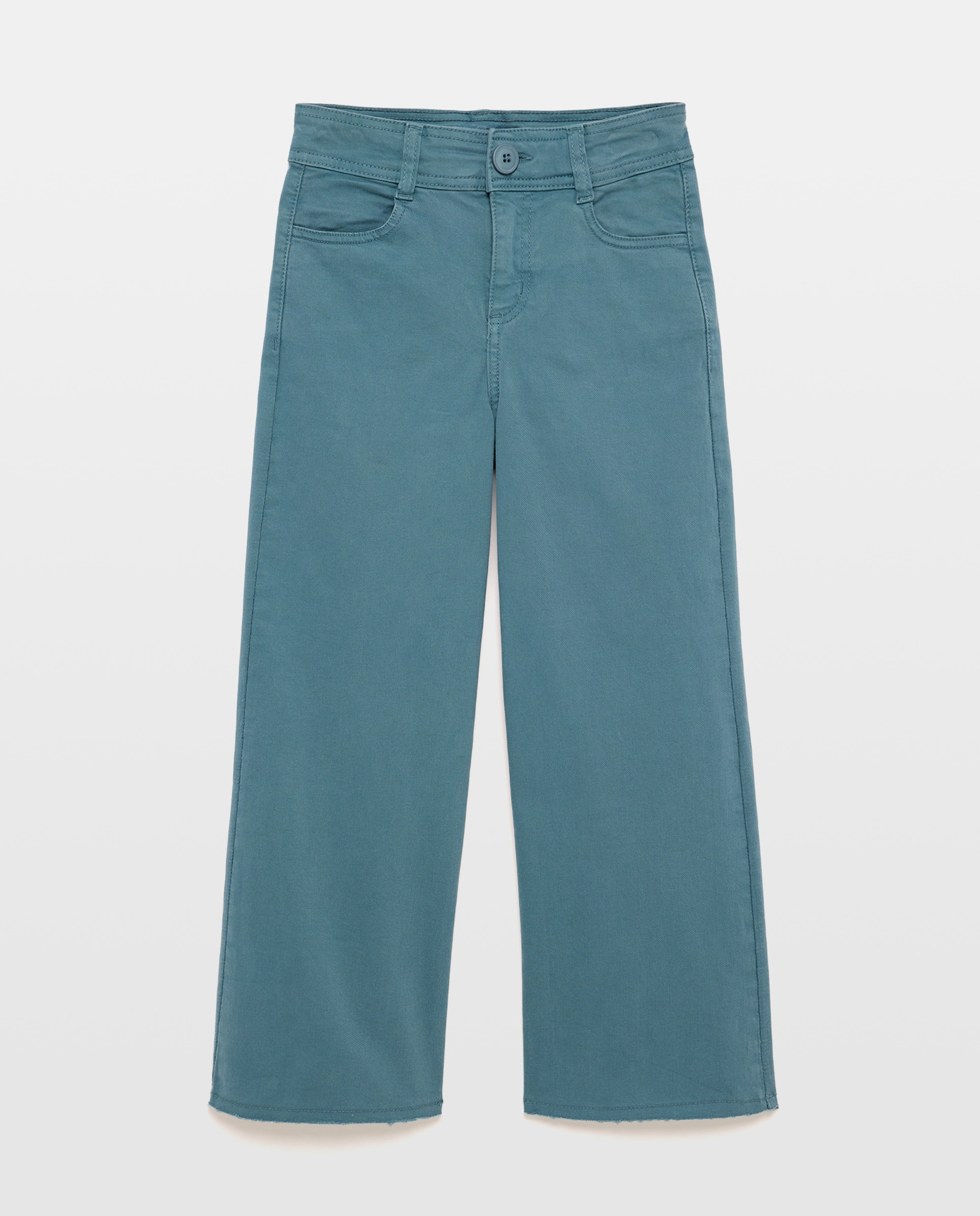 Imagen 0 de Pantalón niña ancho culotte