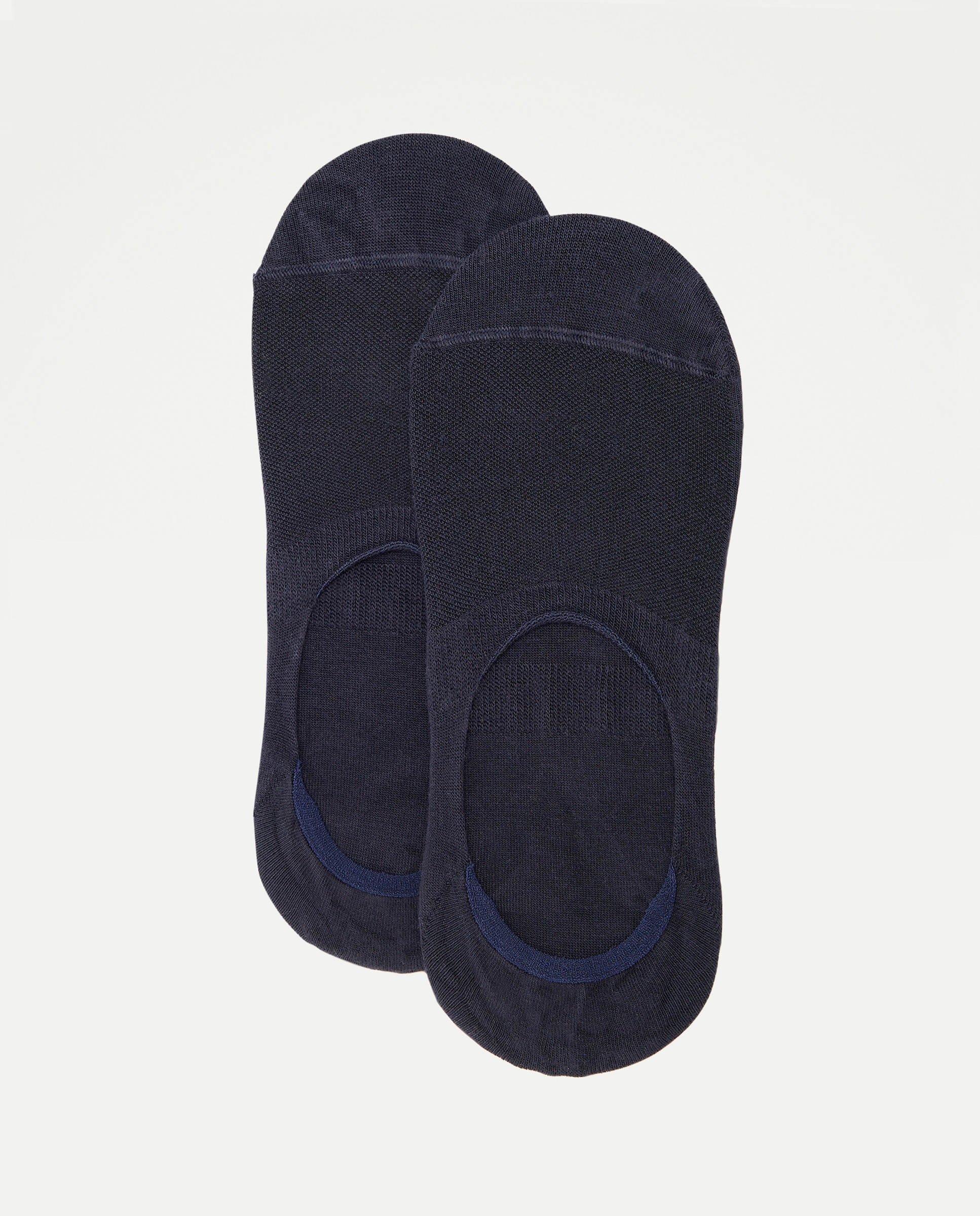 Imagen 0 de Pack 2 calcetines invisibles bambú hombre