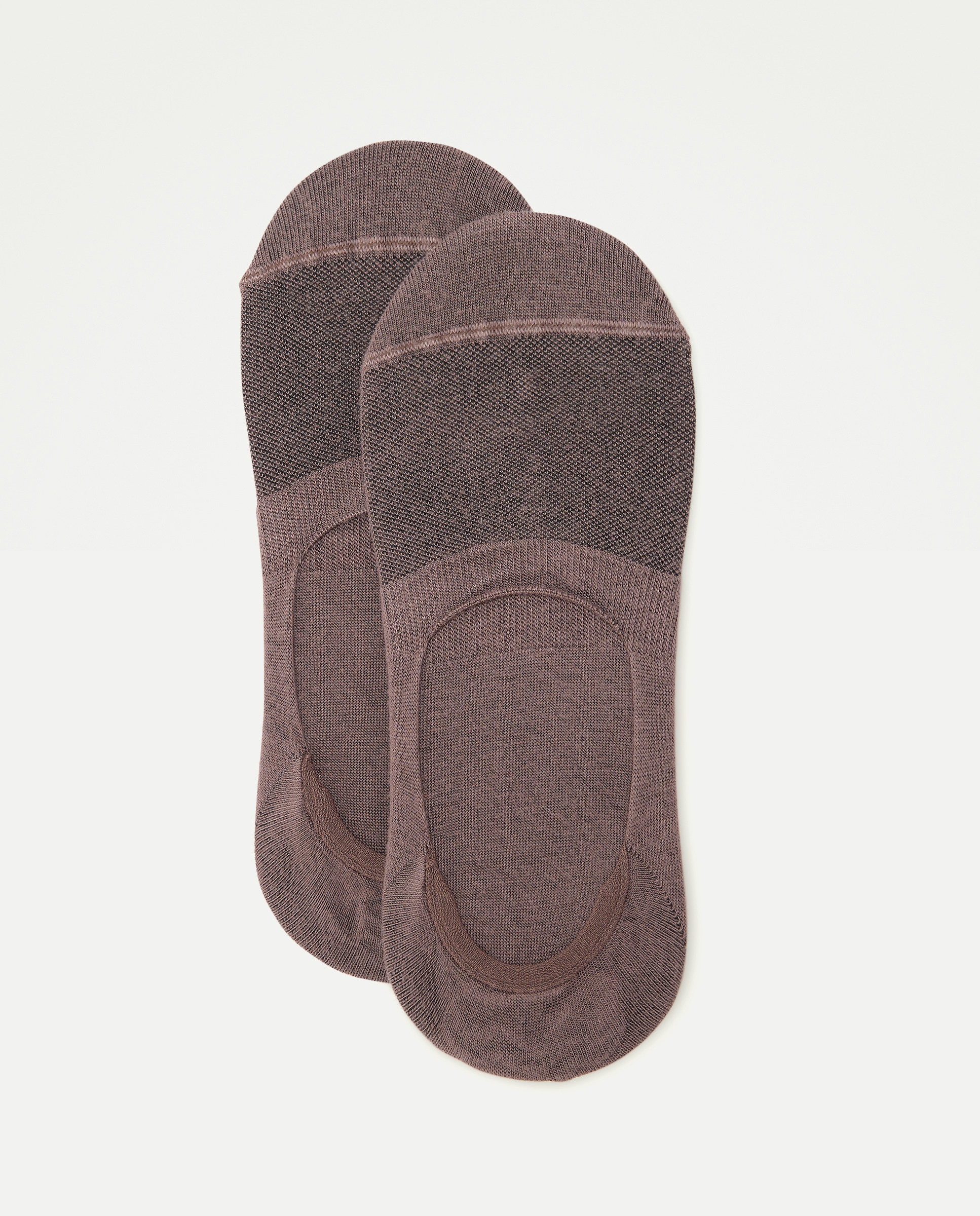 Imagen 0 de Pack 2 calcetines invisibles bambú hombre