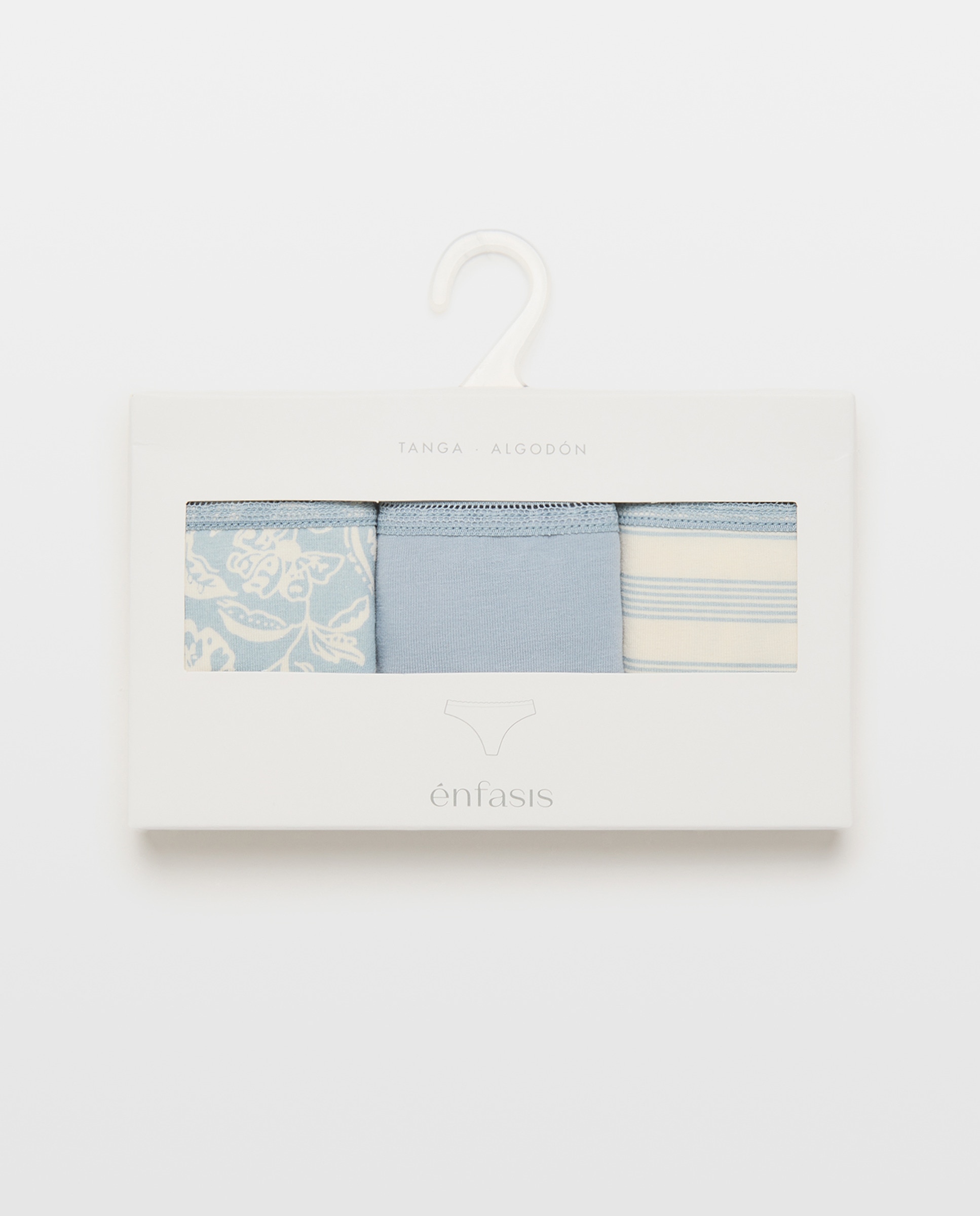 Pack de Três Tangas Multicolor-6