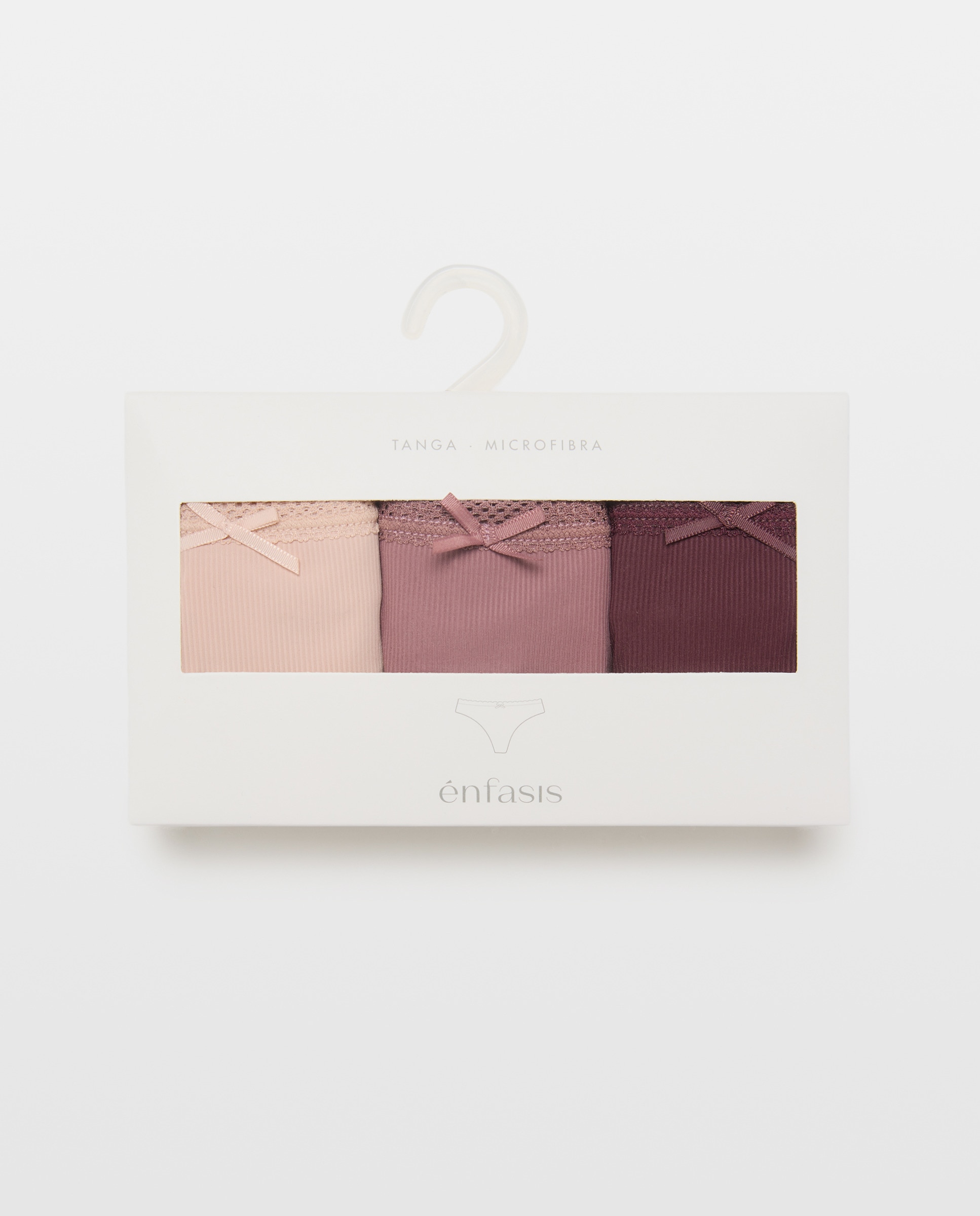 Pack de Três Tangas Multicolor-6