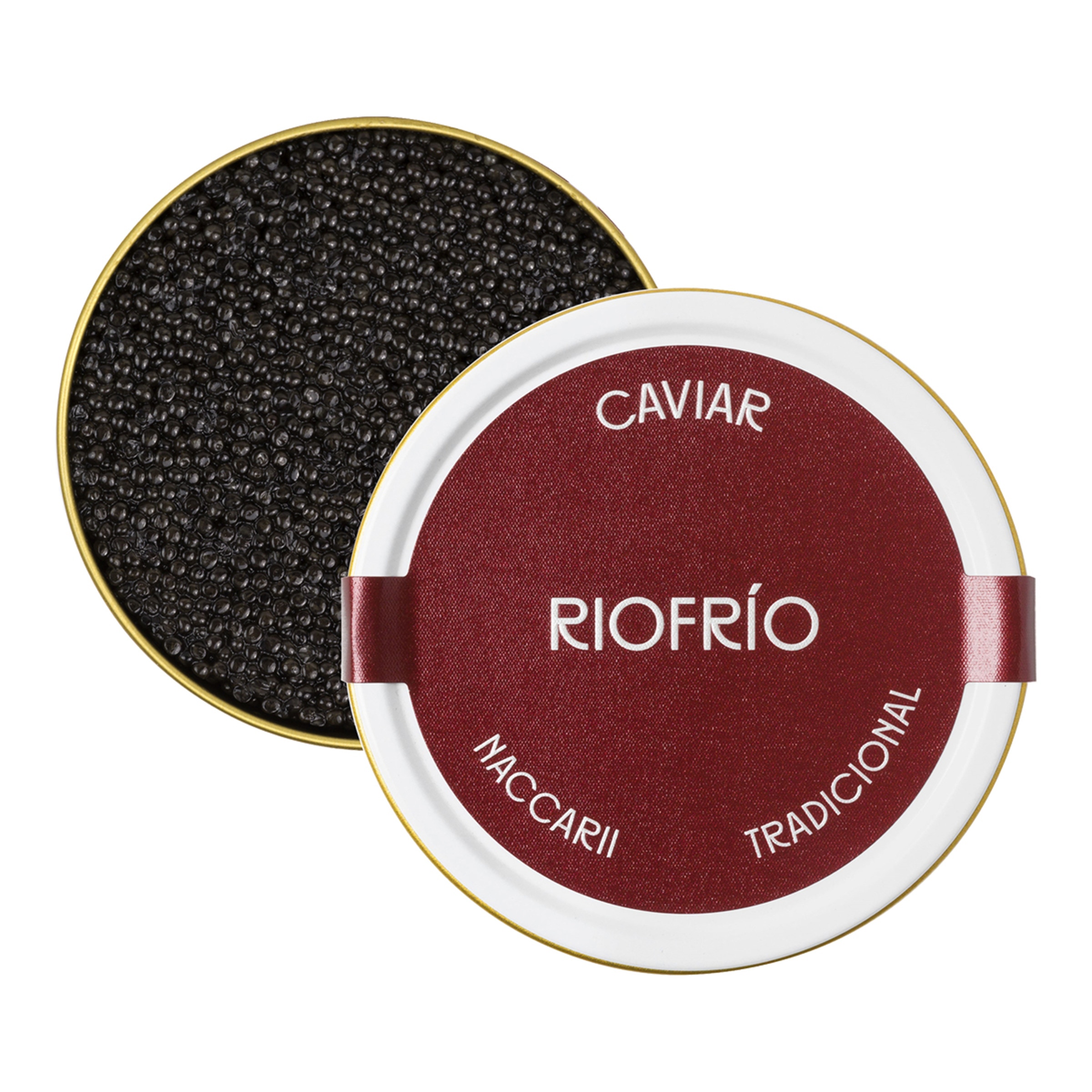 Caviar Naccarii tradicional Riofrío 50 g 2
