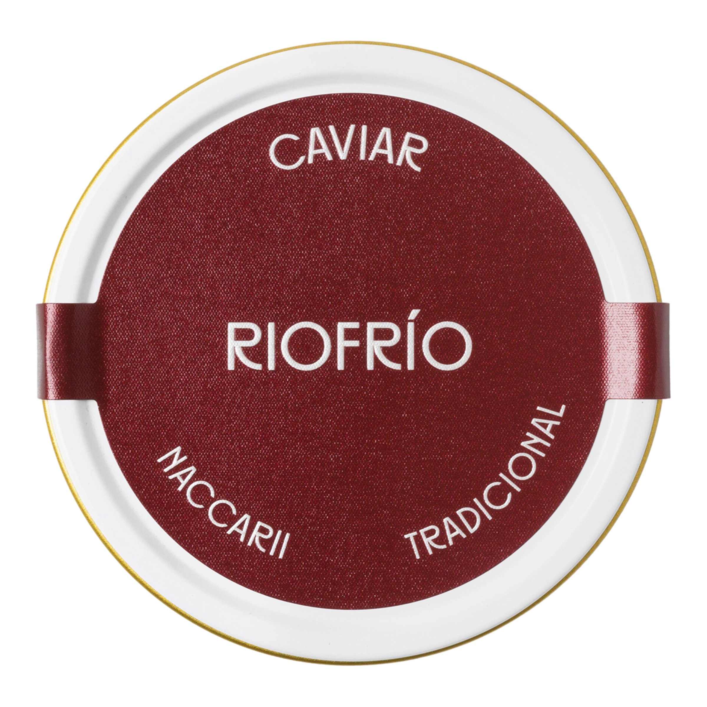 Imagen 0 de Caviar Naccarii tradicional Riofrío 50 g