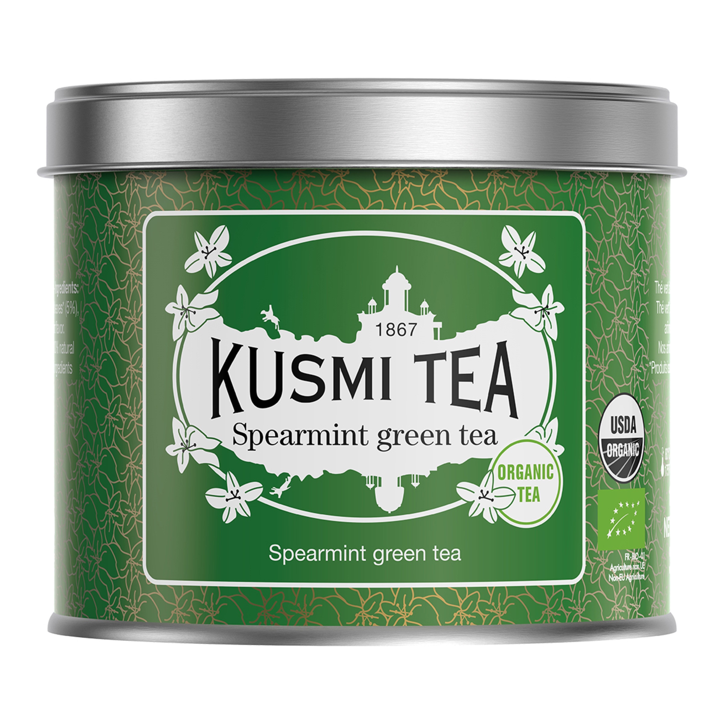 Imagen 0 de Té verde de menta bio Kusmi Tea