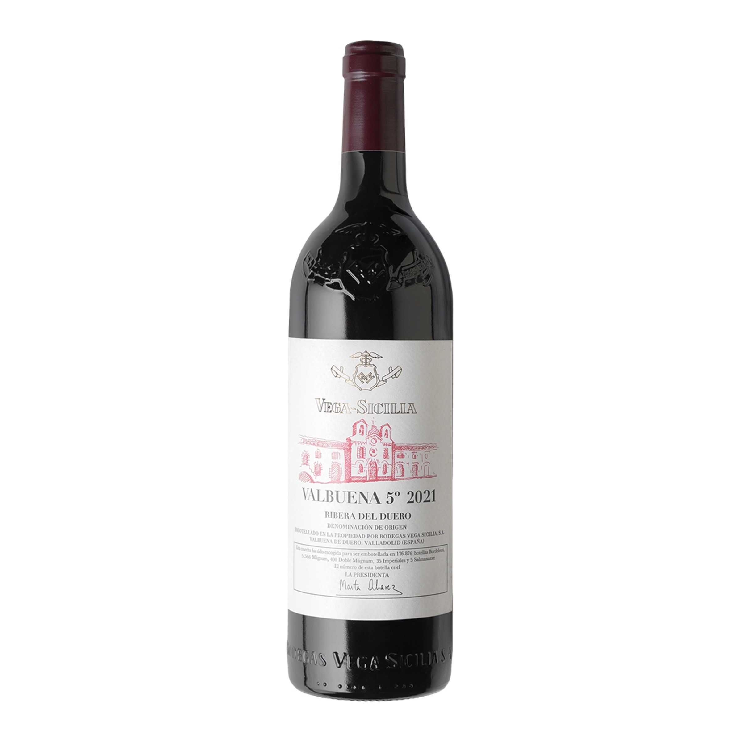 Imagen 0 de Vino tinto Valbuena 5º 2021 Vega Sicilia Ribera del Duero