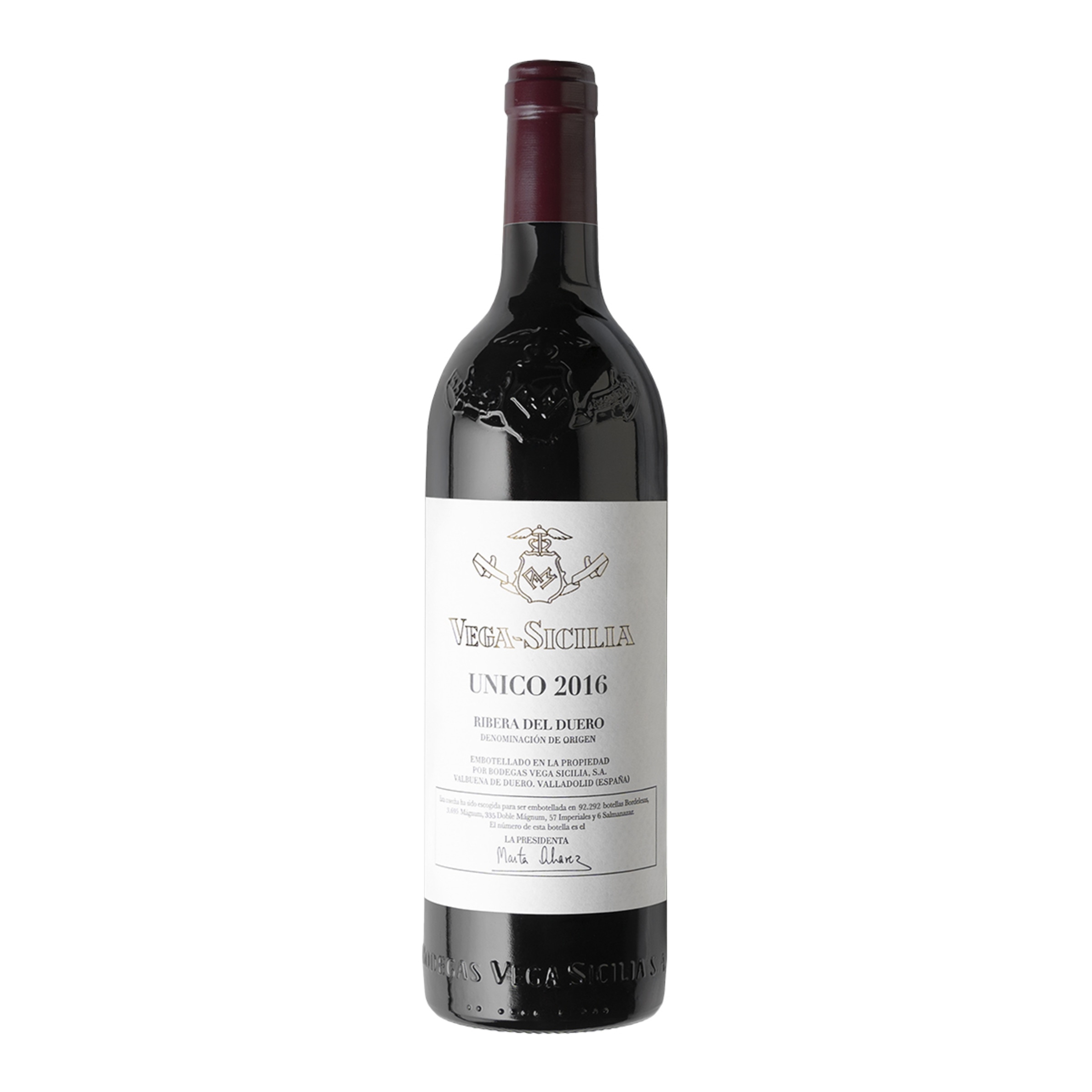 Imagen 0 de Vino tinto Vega Sicilia Unico 2016 Ribera del Duero