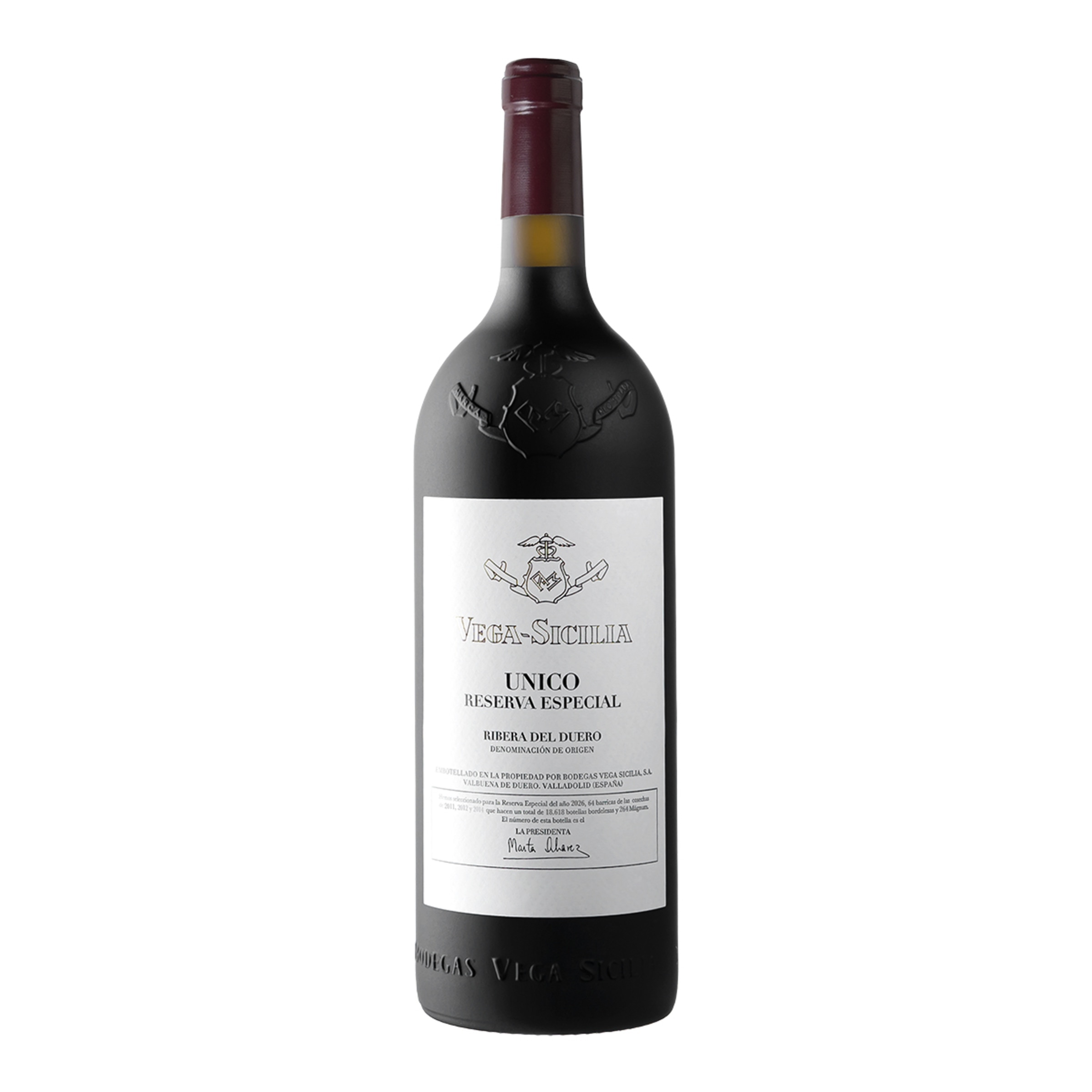 Imagen 0 de Vino tinto Vega Sicilia Unico Reserva Especial Ribera del Duero Mágnum