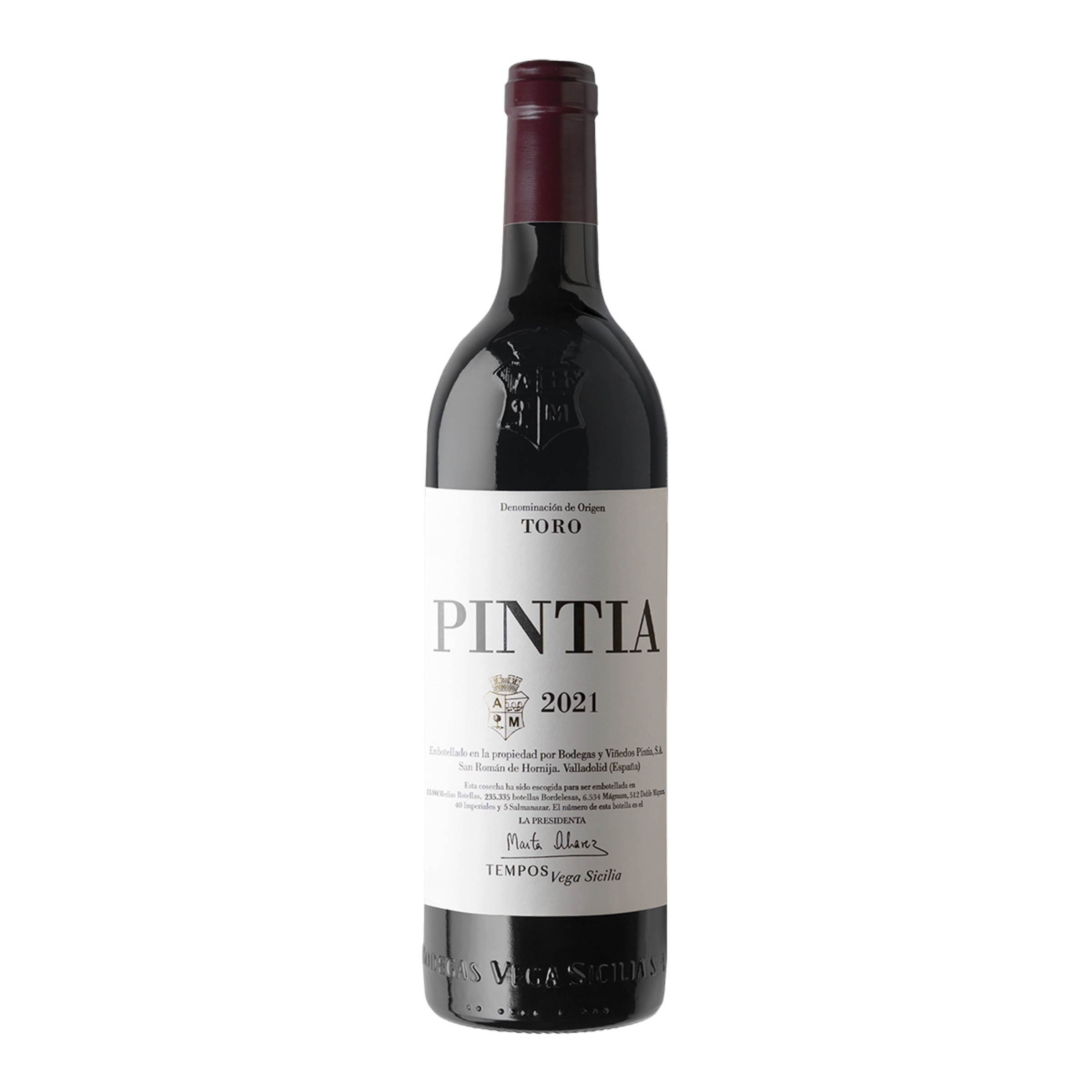 Imagen 0 de Vino tinto Pintia 2021 Toro