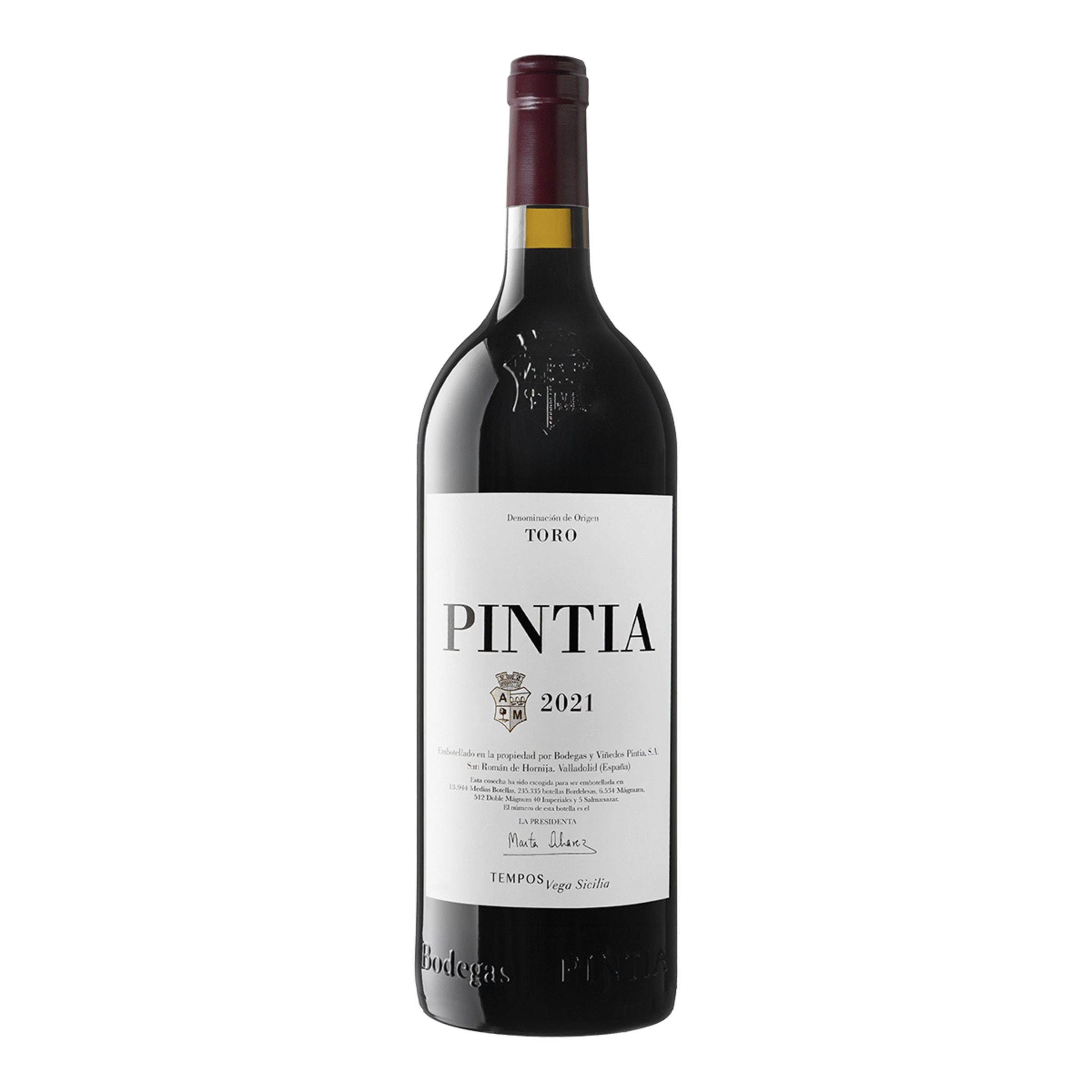Imagen 0 de Vino tinto Pintia 2021 Toro Mágnum