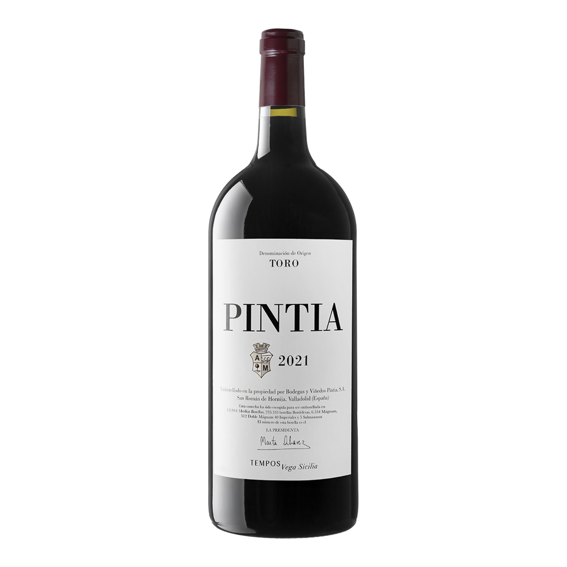 Imagen 0 de Vino tinto Pintia 2021 Toro Doble Mágnum